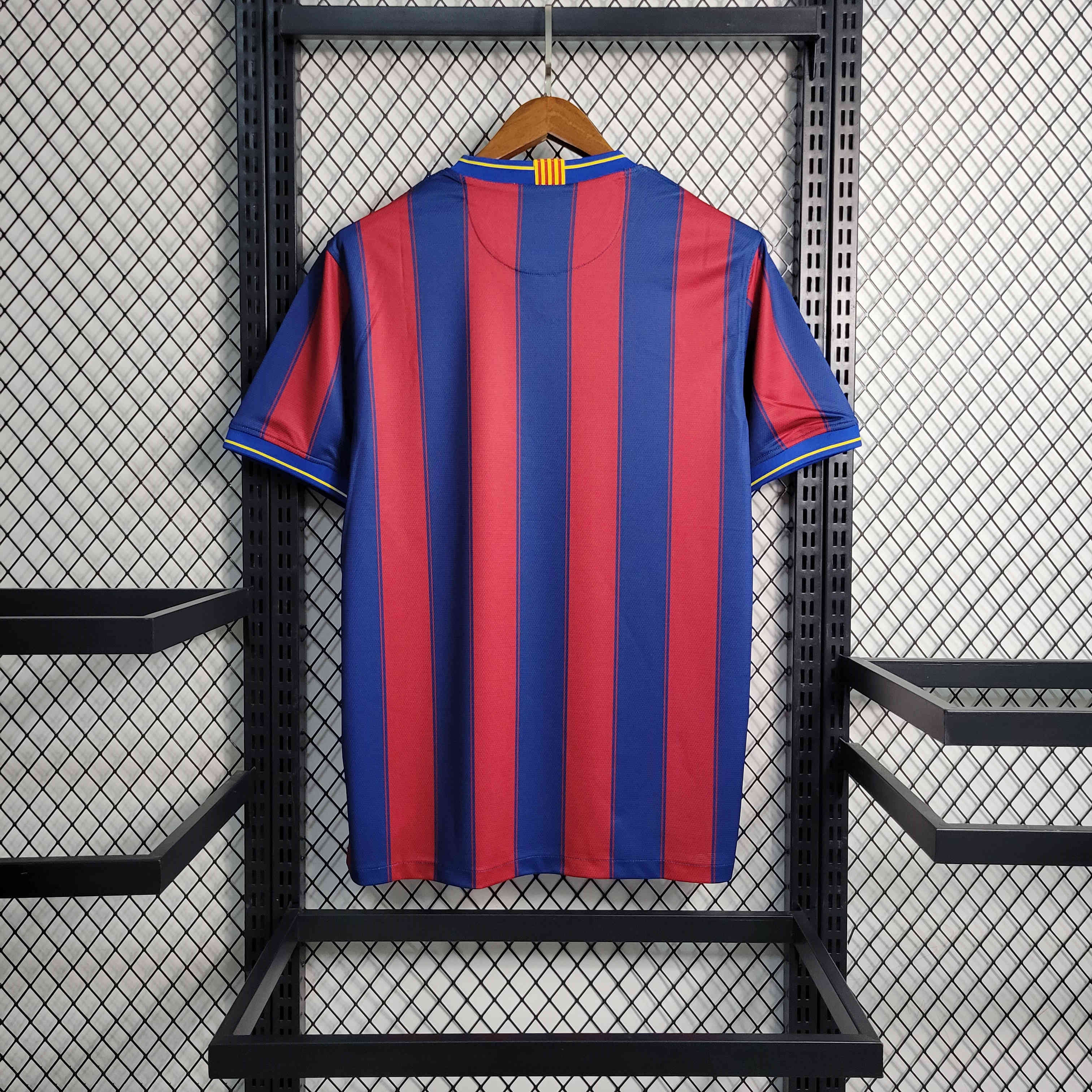 B.A.R.S.A Retro 09-10 Home Stadium Jersey - UnitedFutballJersey