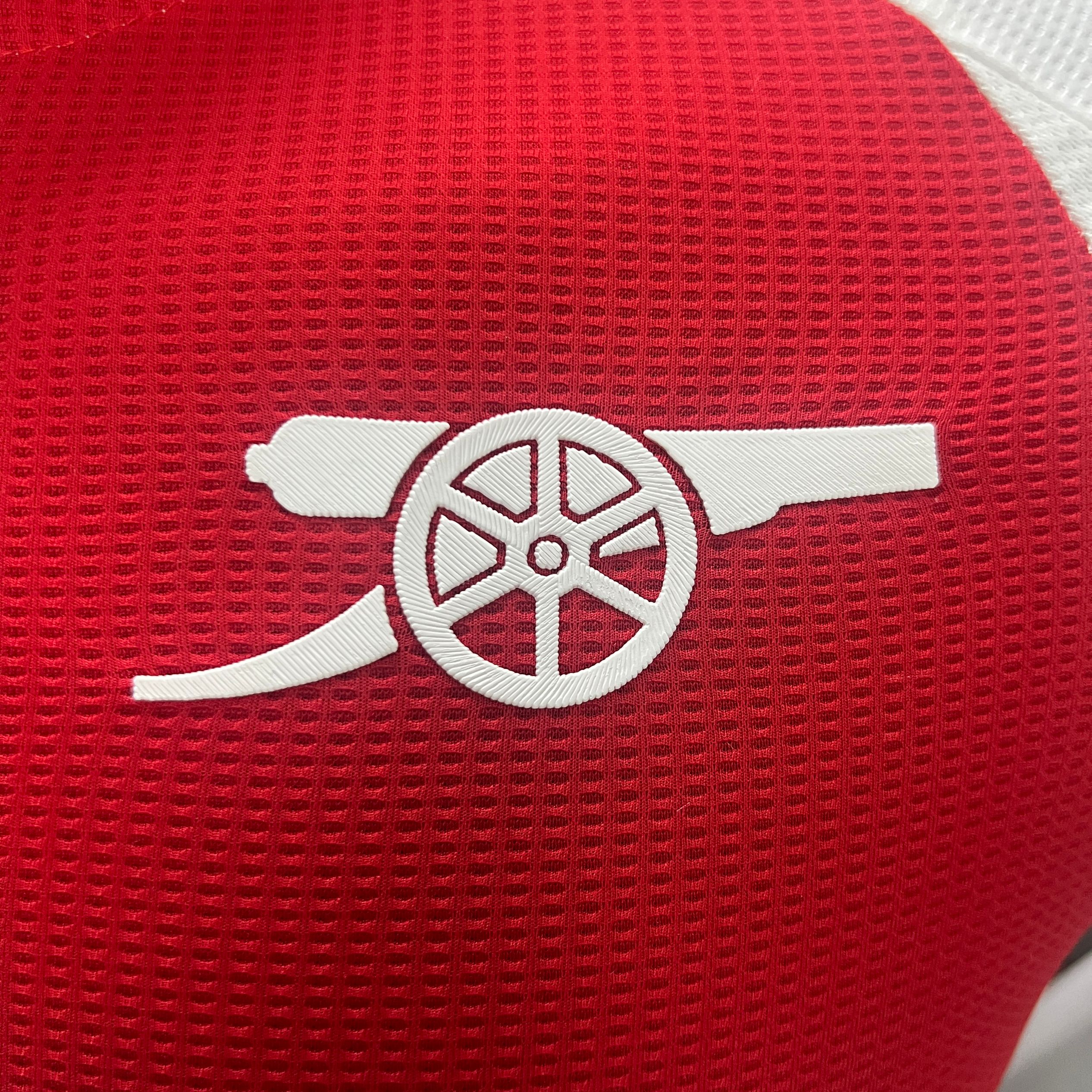 Arsenal 24-25 Home Long Sleeve Jersey - Player Version - UnitedFutballJersey