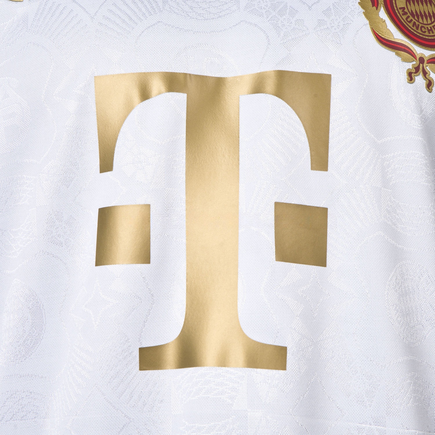 Bayern Munich 2025 White 125th Anniversary Jersey - Player Version - UnitedFutballJersey