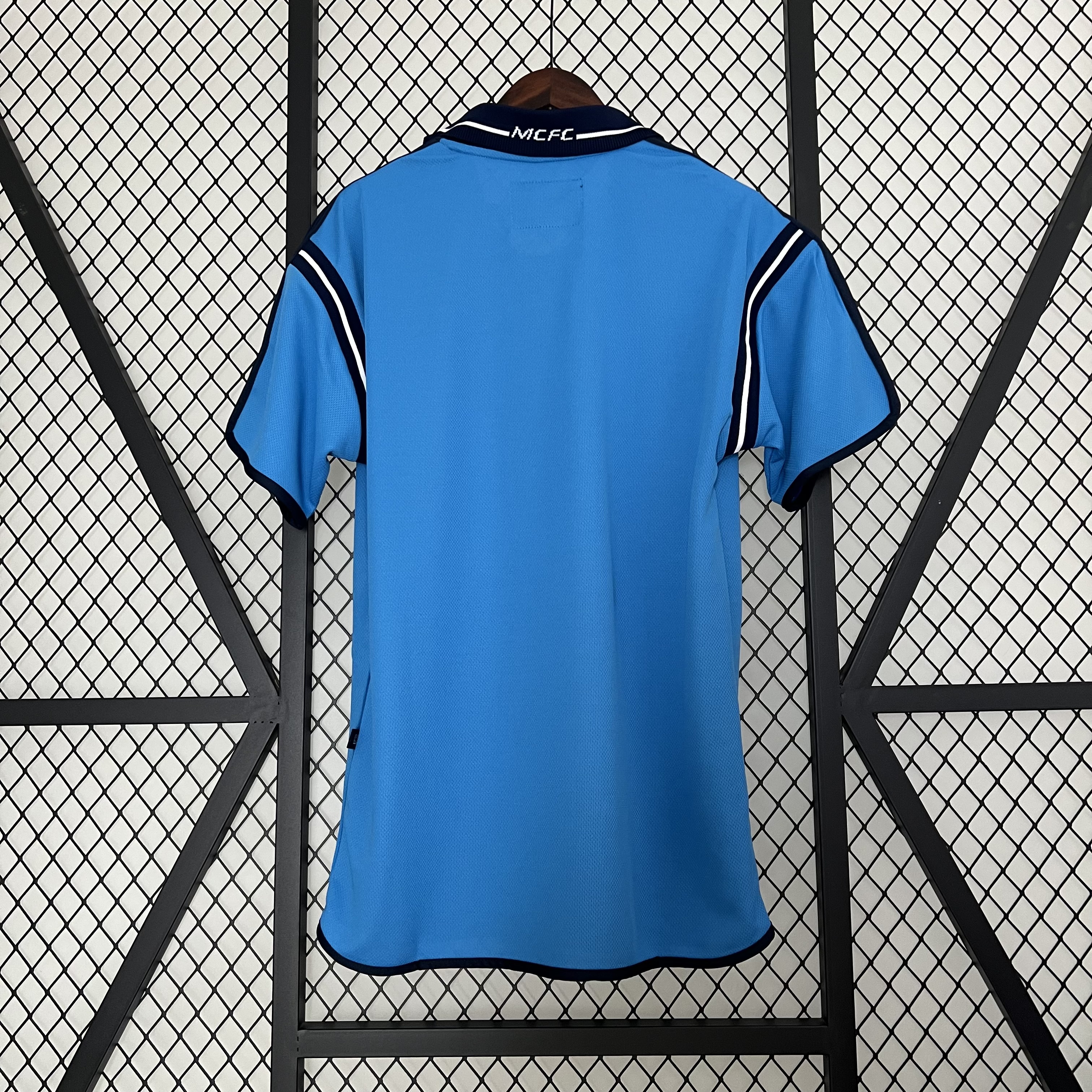 Retro Manchester City 2002-03 Home Stadium Jersey - UnitedFutballJersey