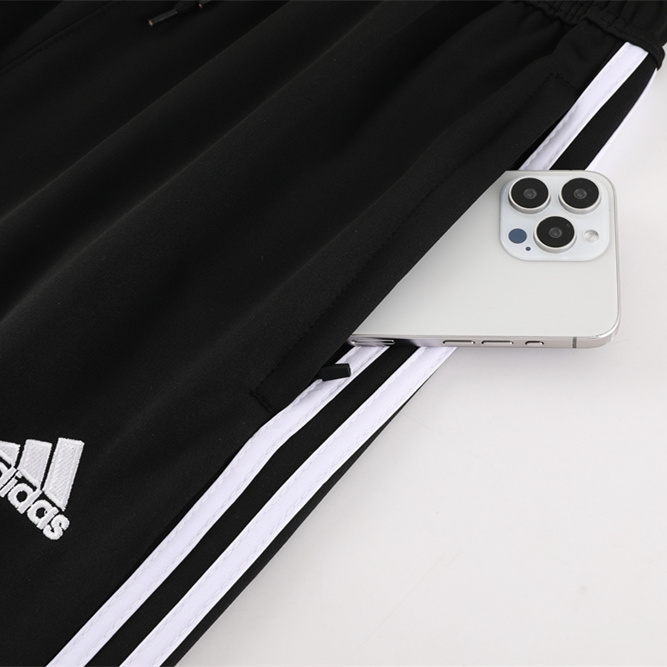 Germany 2024 Jacket Training Tracksuit - Black - UnitedFutballJersey