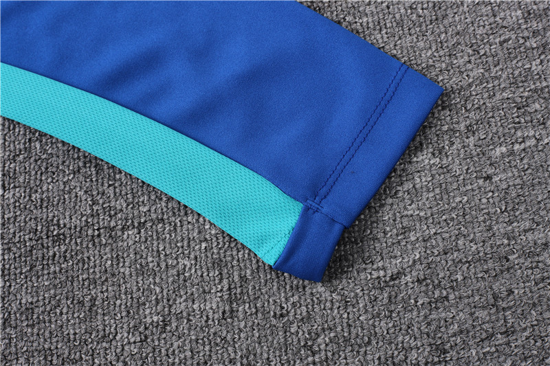 B.A.R.S.A 23-24 Long Sleeve Training Set -Blue - UnitedFutballJersey