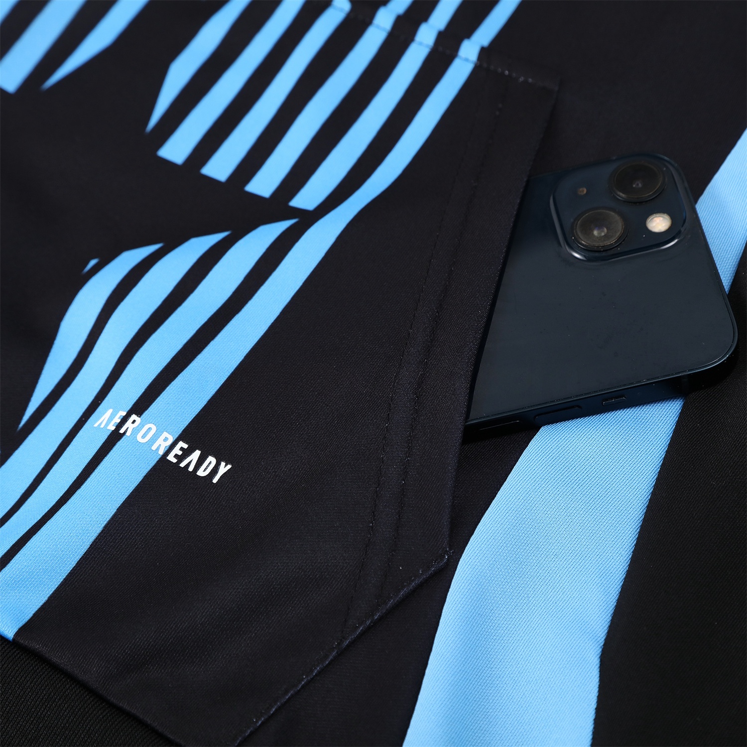 Argentina 24-25 Three-Stars Training Hoodie Set - Black Top and Pants - UnitedFutballJersey