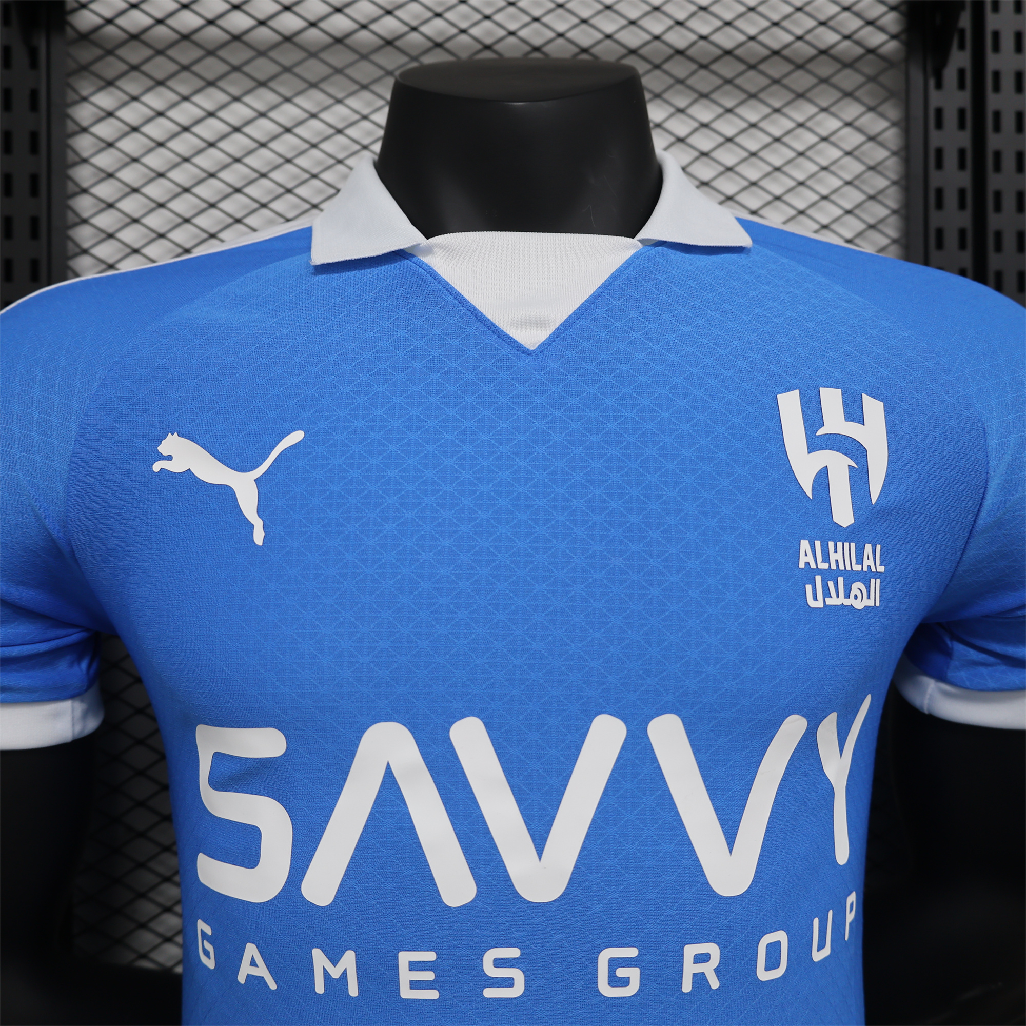 Al Hilal Riyadh Crescent 24-25 Anniversary Special Jersey - Player Version - UnitedFutballJersey
