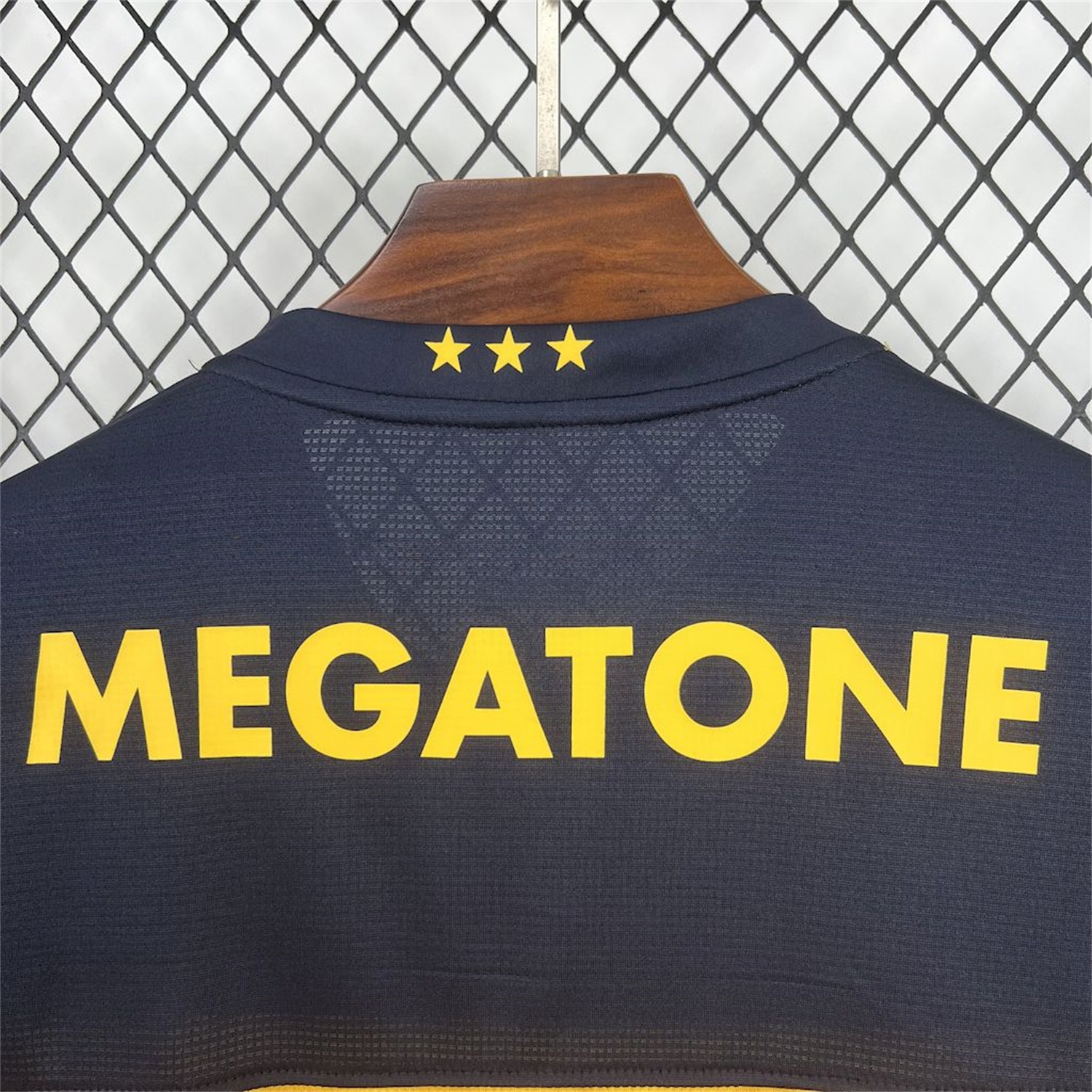 Retro Boca Juniors 2007-08 Home Jersey - UnitedFutballJersey