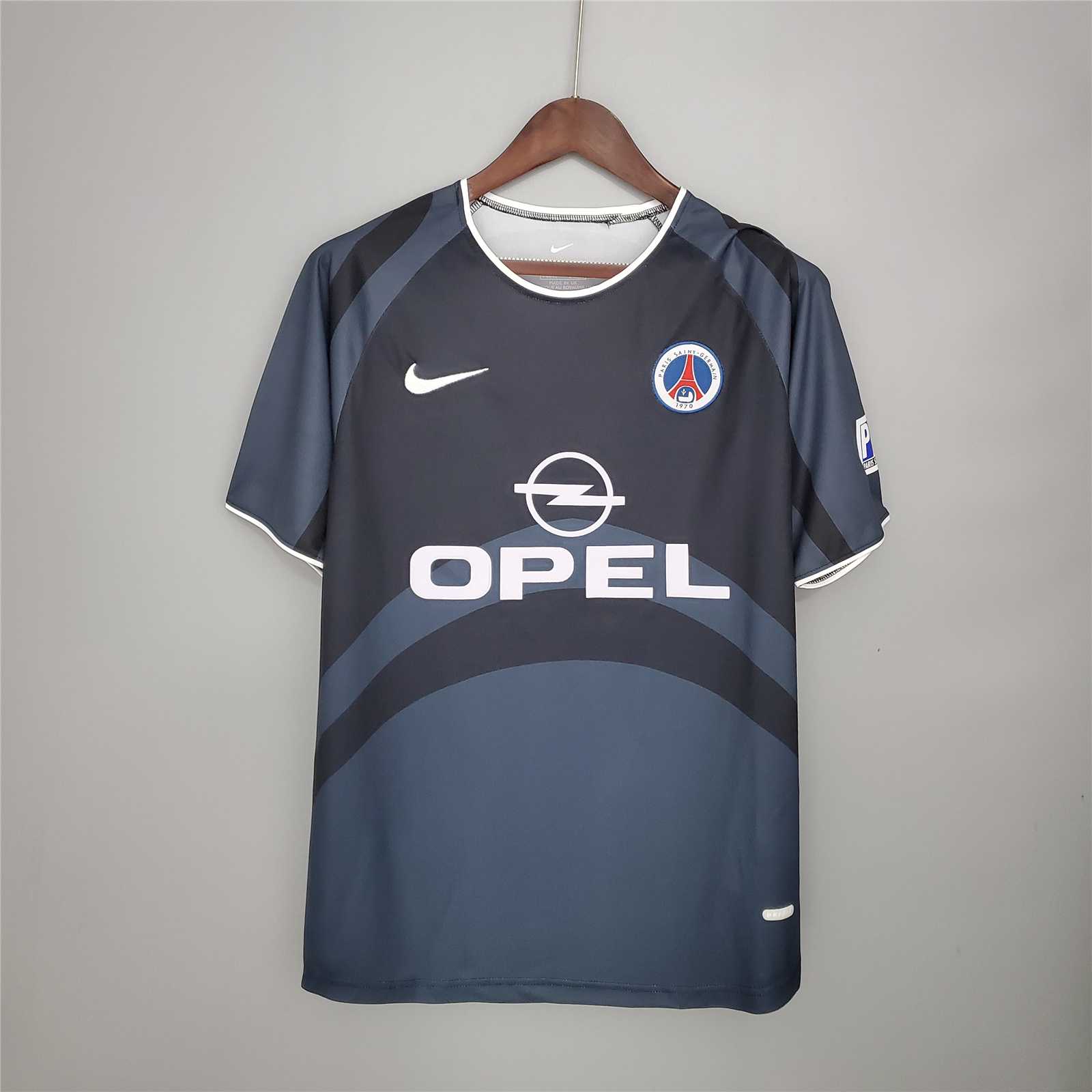 Retro Paris Saint-Germain PSG 2001-02 Third Jersey - UnitedFutballJersey