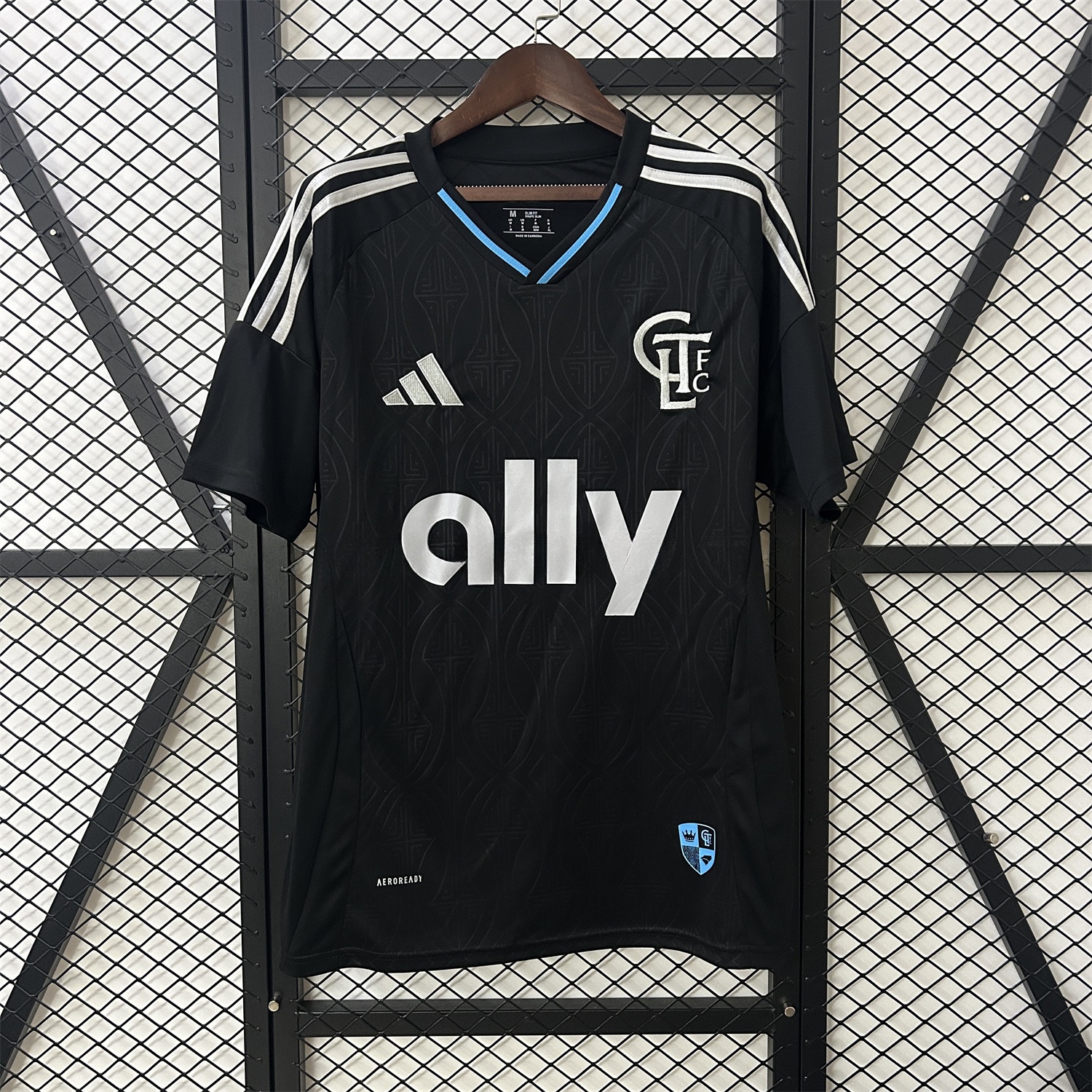 Charlotte 2025 Away Jersey - Fans Version - UnitedFutballJersey