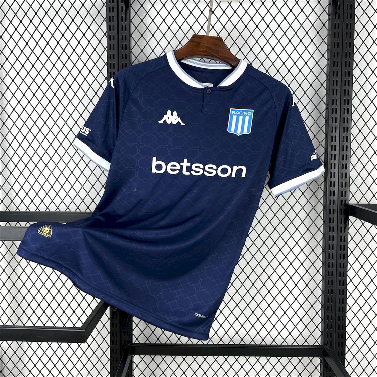Racing Club de Avellaneda 25-26 Away Jersey - Fans Version - UnitedFutballJersey