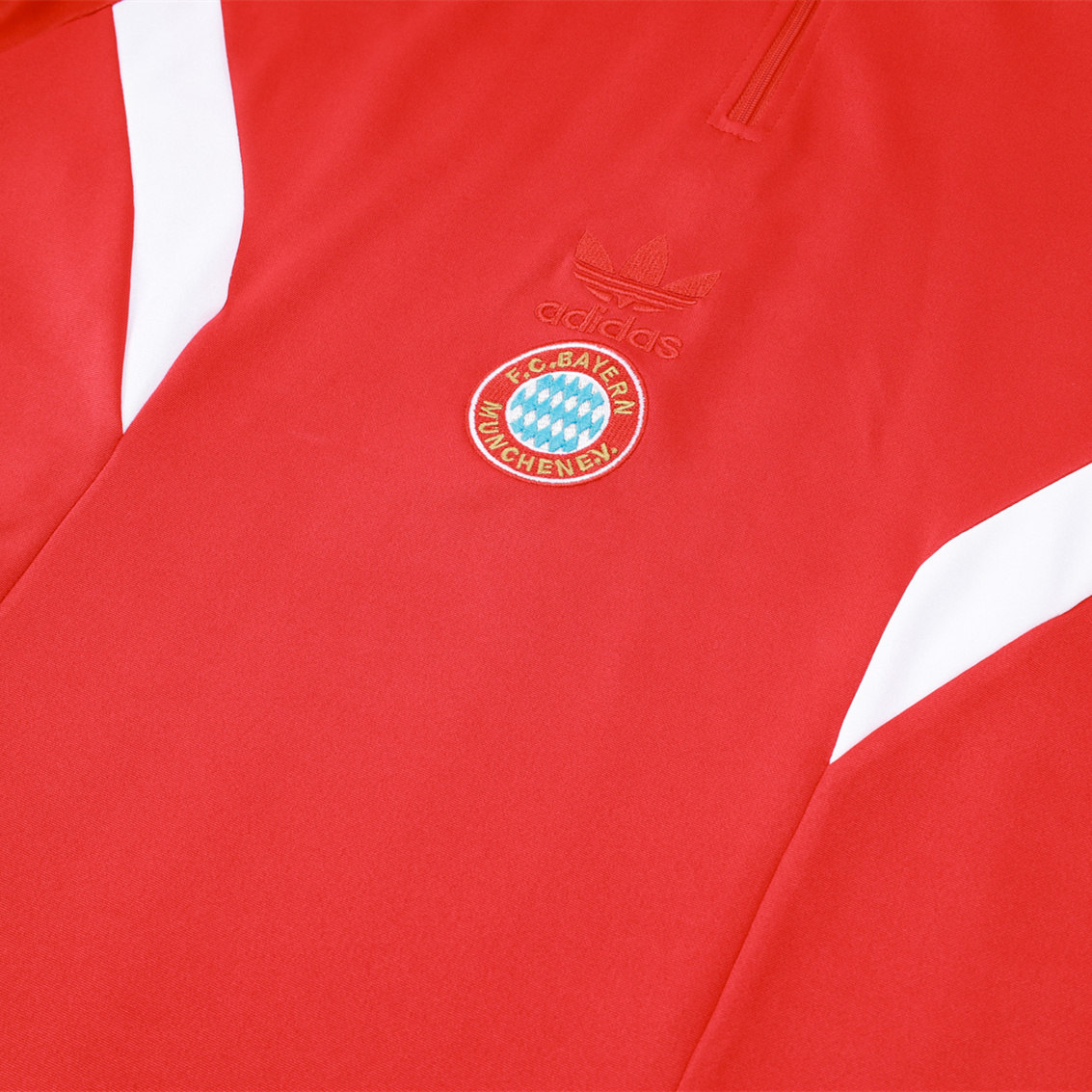 Bayern Munich 24-25 Originals LFSTLR Long Sleeve Training Set - Red - UnitedFutballJersey