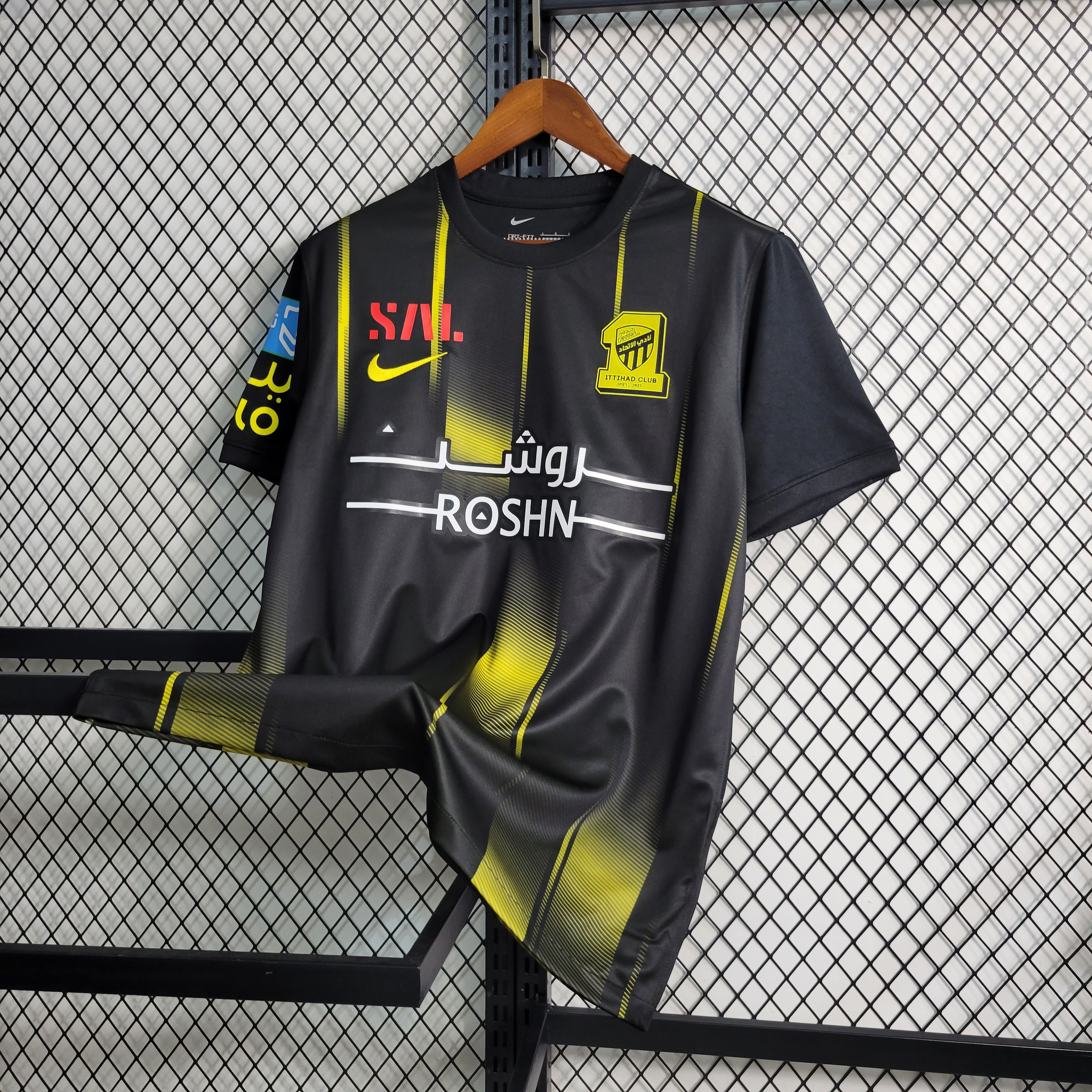 Al Ittihad Jeddah United 23-24 Third Jersey - Fans Version - UnitedFutballJersey