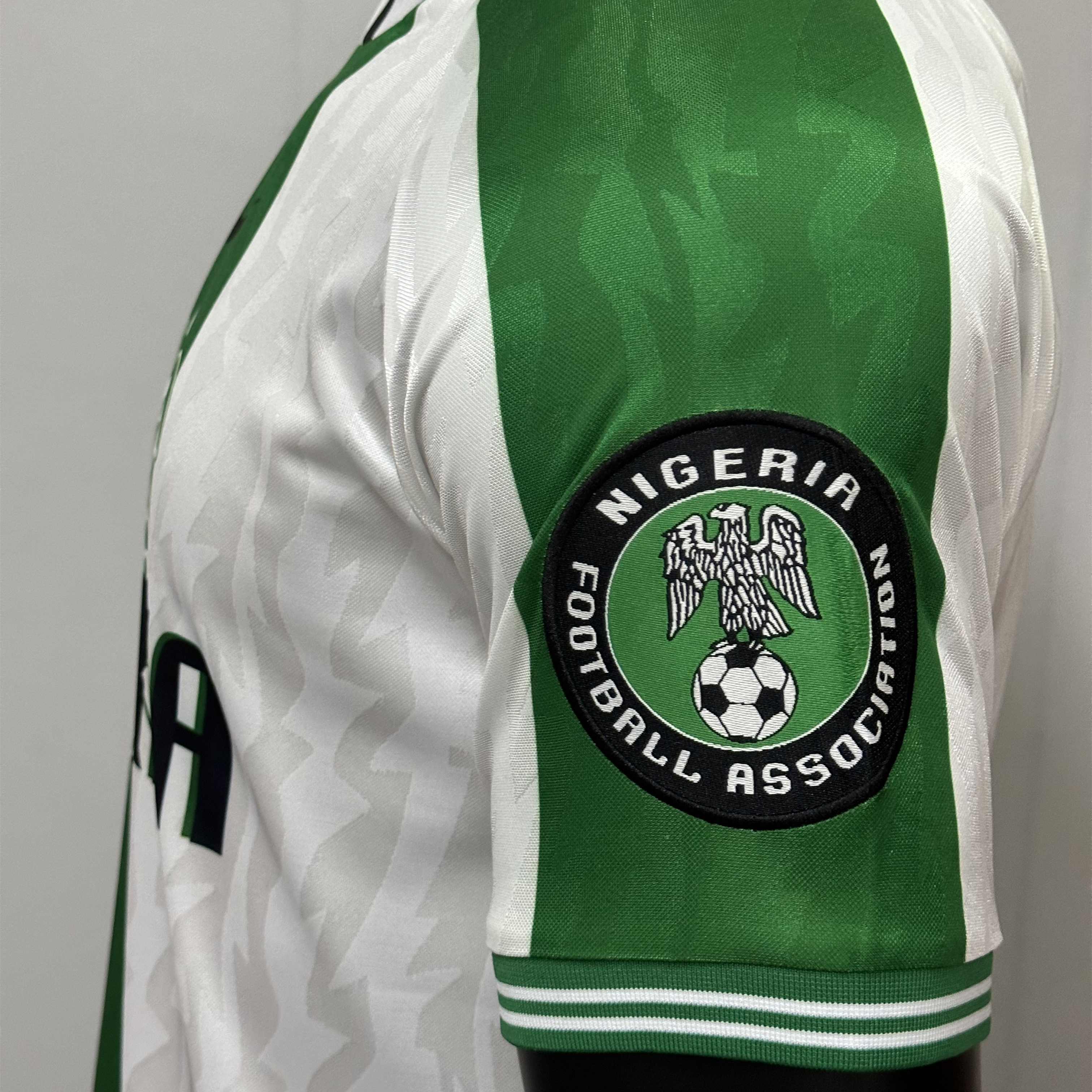 Retro Nigeria 1996 Away Jersey - UnitedFutballJersey