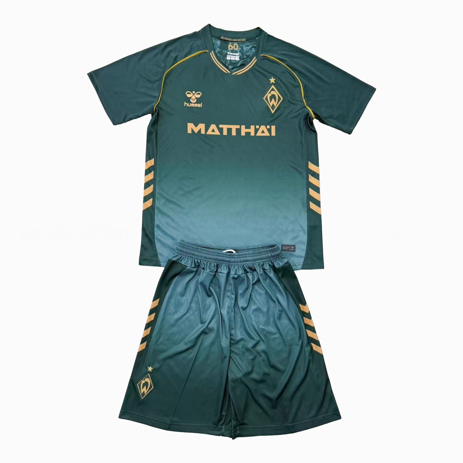 Werder Bremen 25-26 Third Men's Adult Jersey Set - Fans Version - UnitedFutballJersey