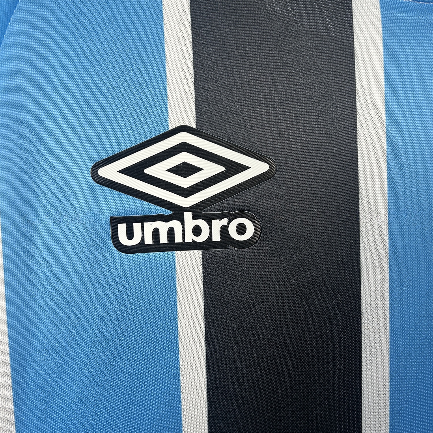 Gremio 25-26 Home Unsponsored Long Sleeves Jersey - Fans Version - UnitedFutballJersey