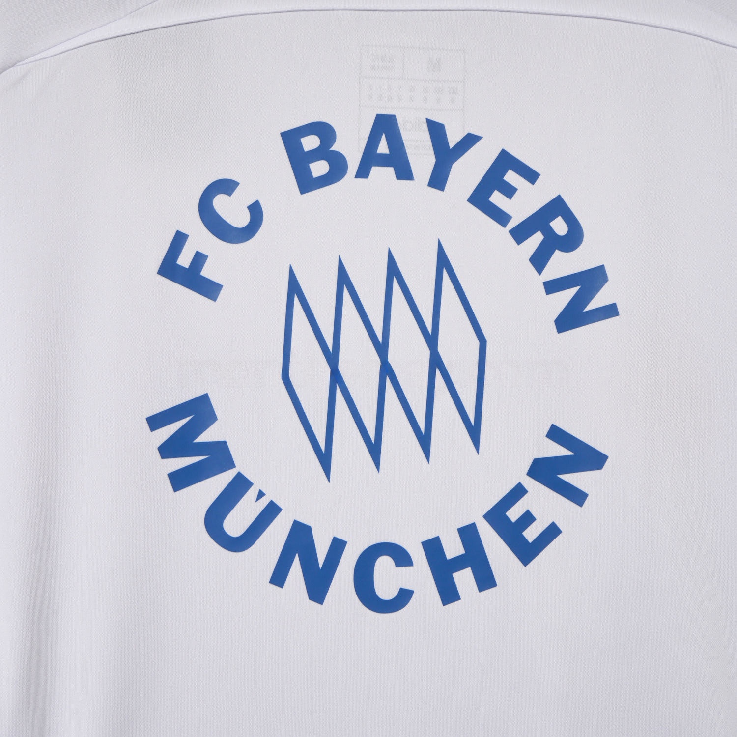 Bayern Munich 25-26 Urban Purist Throwback White Jersey - Fans Version - UnitedFutballJersey