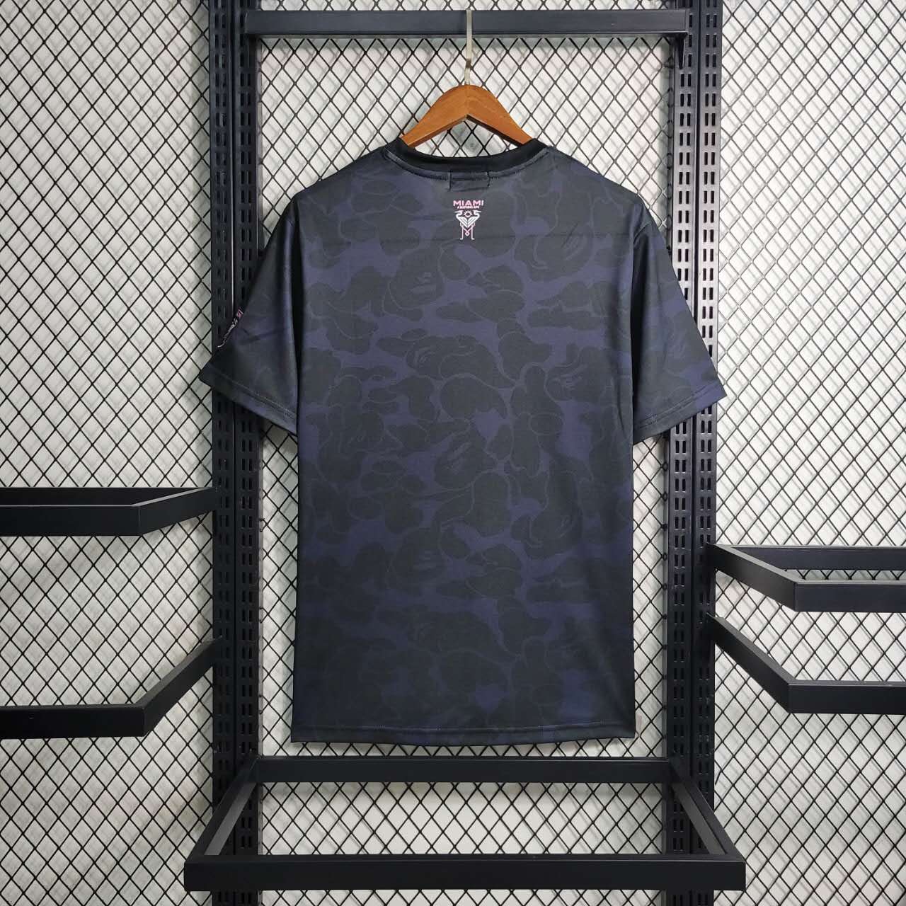 INT M.A.M x A.P.E 23-24 Black Special Edition Jersey - Fans Version - UnitedFutballJersey