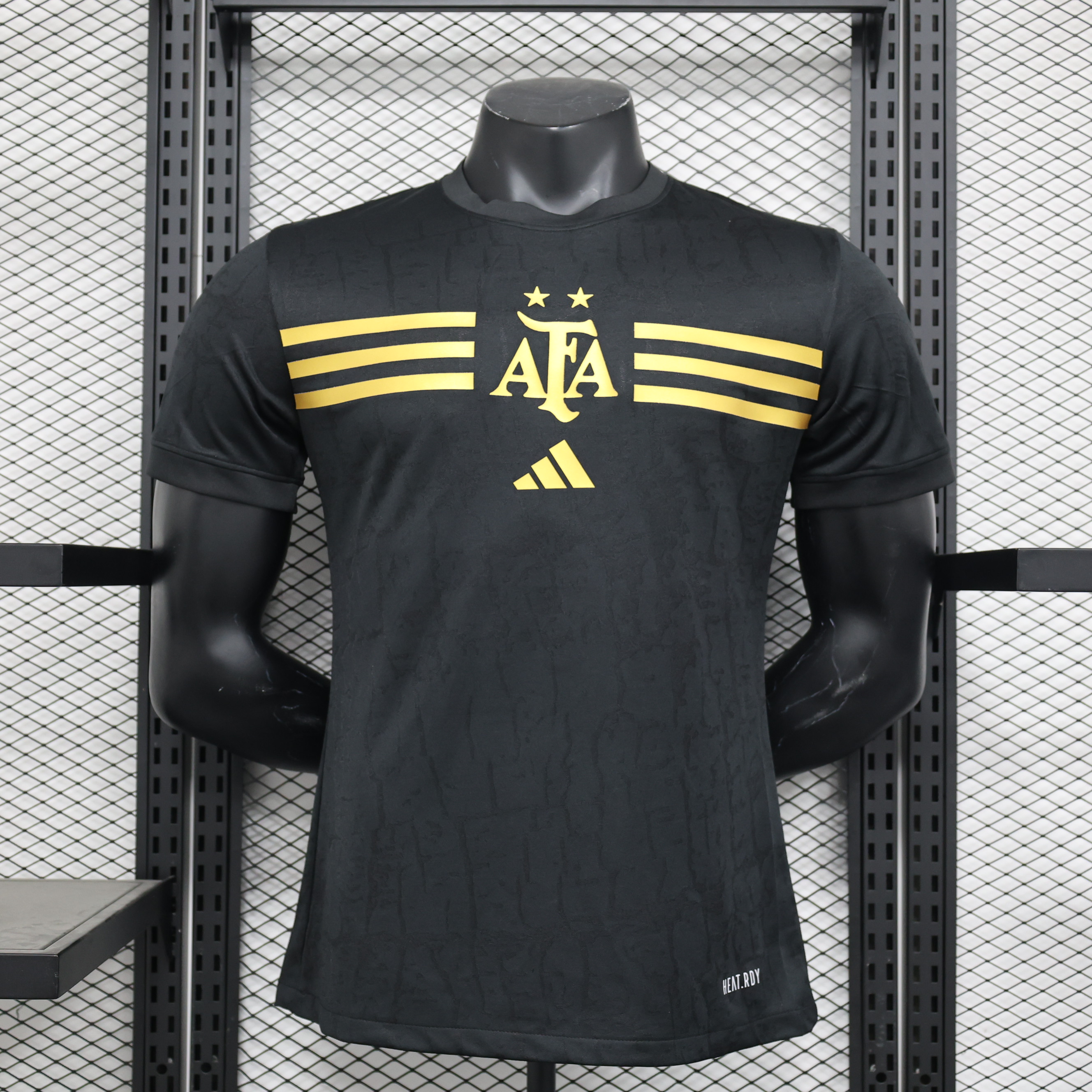 Argentina 23-24 Black & Gold Special Edition Jersey - Player Version - UnitedFutballJersey