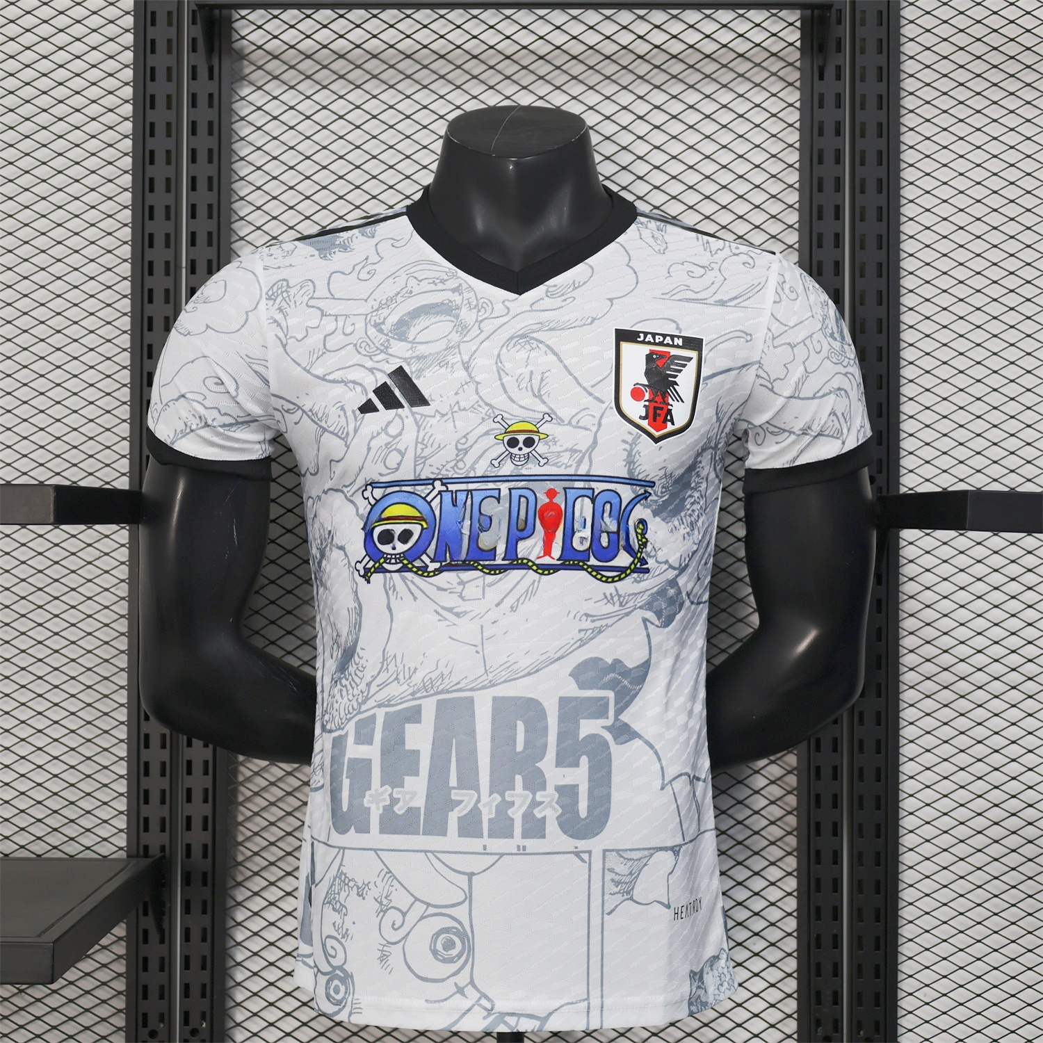 Japan 25-26 One Piece Title White Special Jersey - Player Version - UnitedFutballJersey
