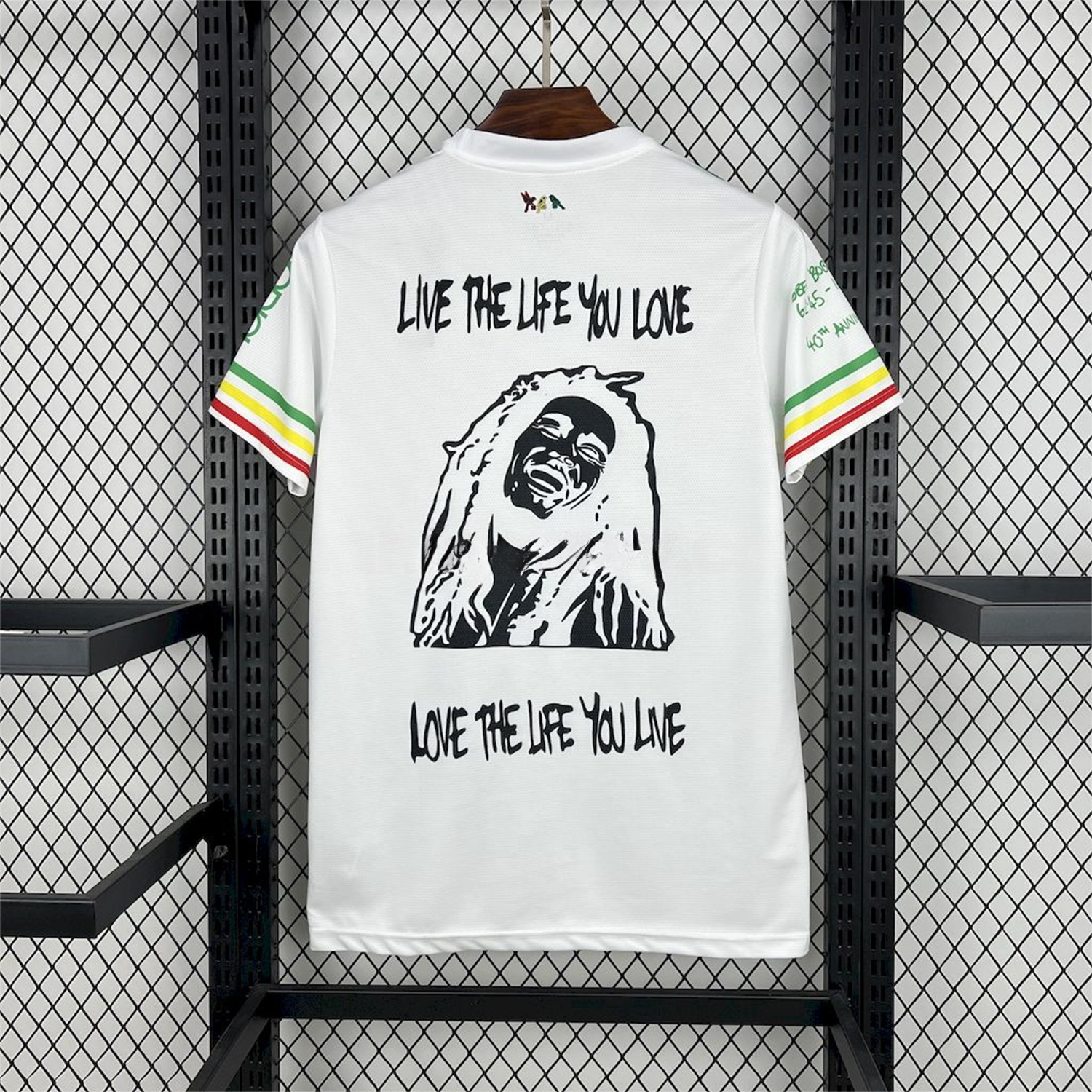Ajax x B-O-B Marly 2025-26 40th Special Edition Jersey - Fans Version - UnitedFutballJersey