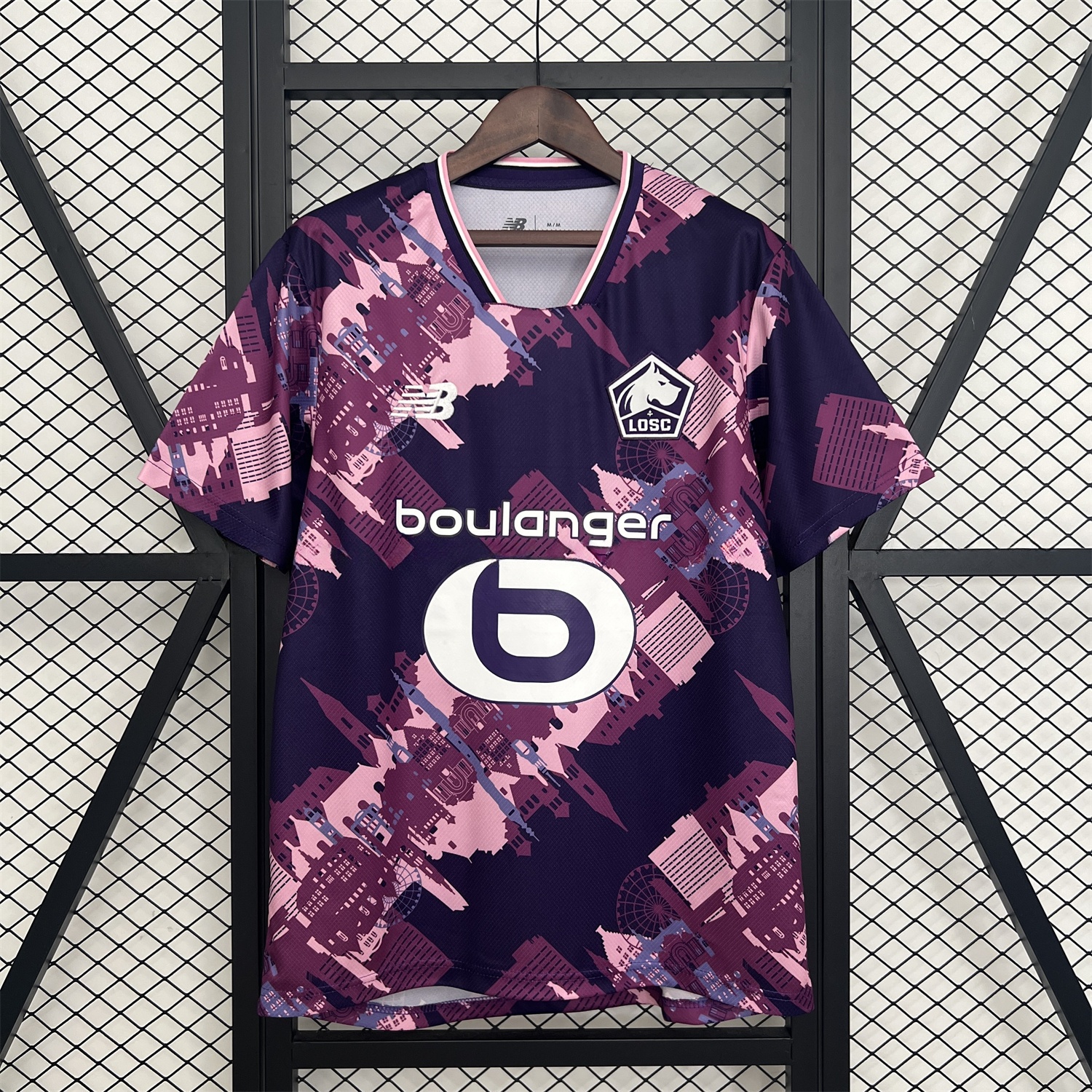 Lille 25-26 Fourth Jersey - Fans Version - UnitedFutballJersey