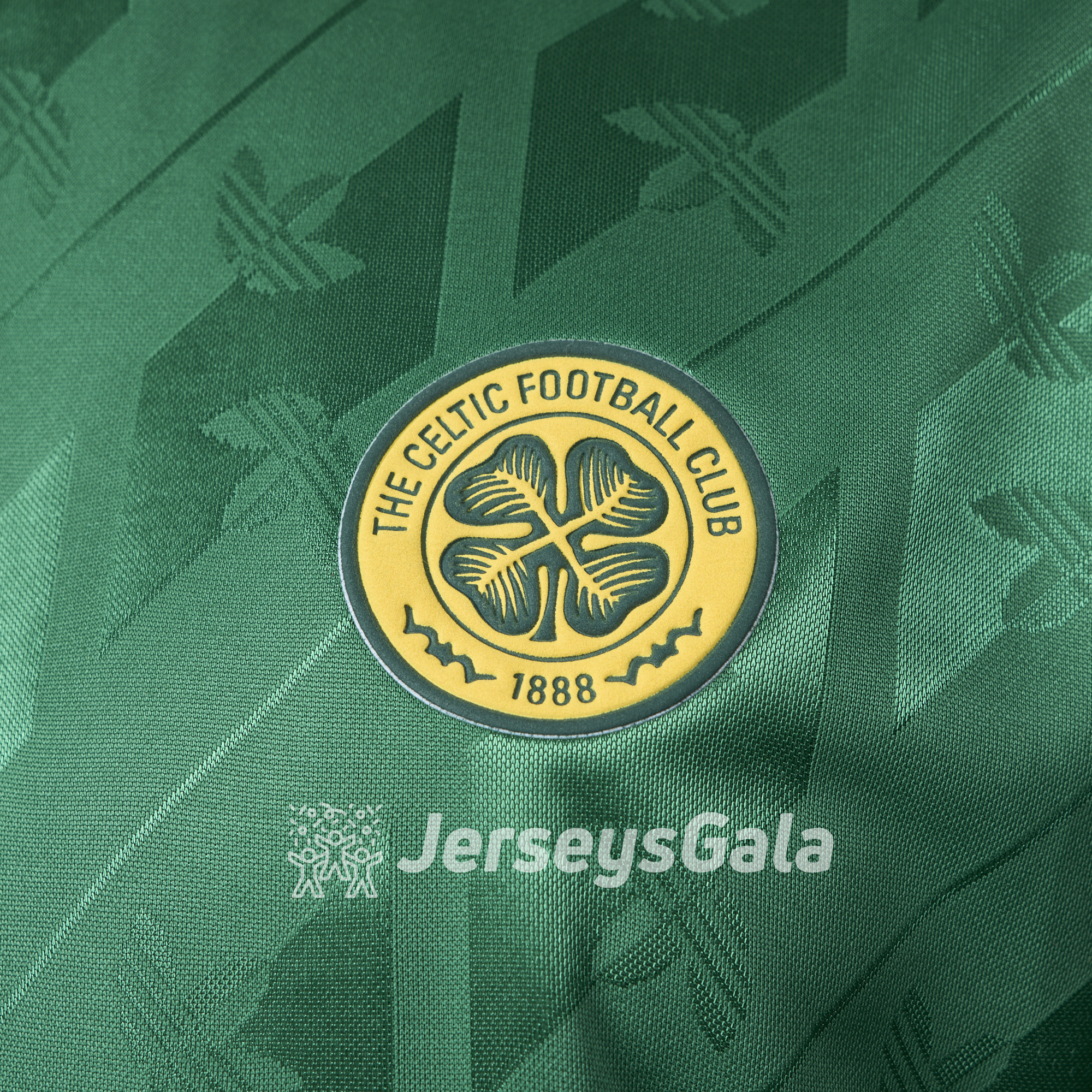 Celtic 24-25 Originals LFSTLR Green Jersey - Player Version - UnitedFutballJersey