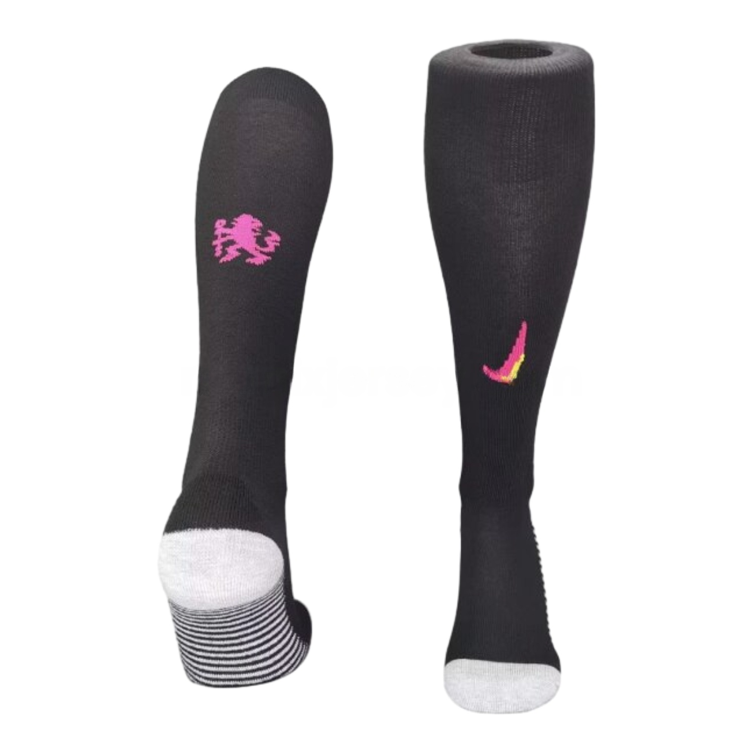 C.H.E.L.S.E.A 24-25 Third Socks - Black - UnitedFutballJersey