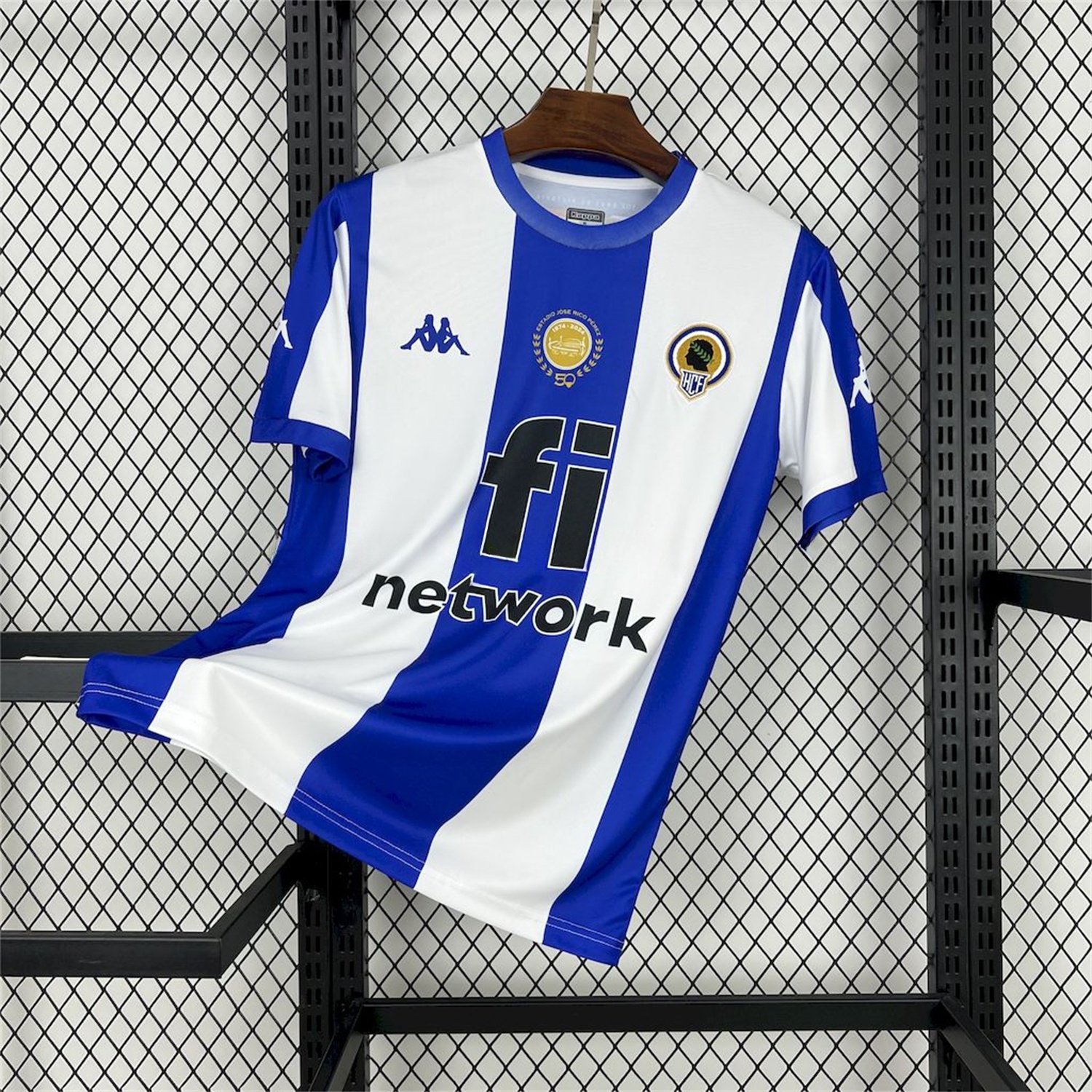 Hércules CF 25-26 Home Jersey - Fans Version - UnitedFutballJersey