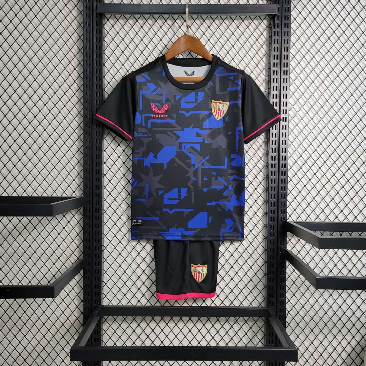 Sevilla 23-24 Third Kids Kit - UnitedFutballJersey