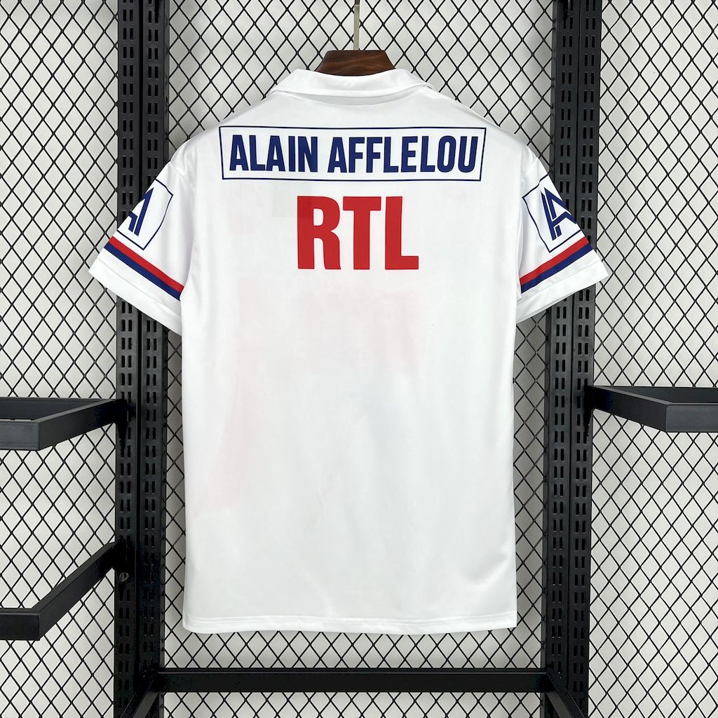Retro Paris Saint-Germain PSG 1990-91 Home Jersey - UnitedFutballJersey