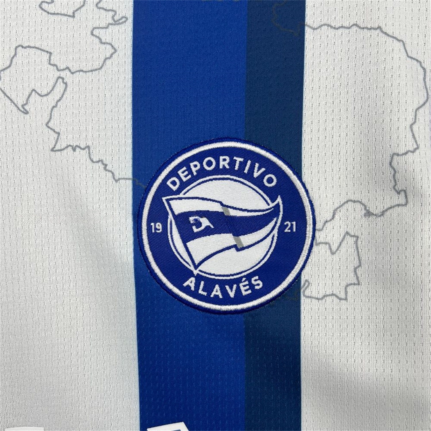 Deportivo Alavés 25-26 Home Jersey - Fans Version - UnitedFutballJersey