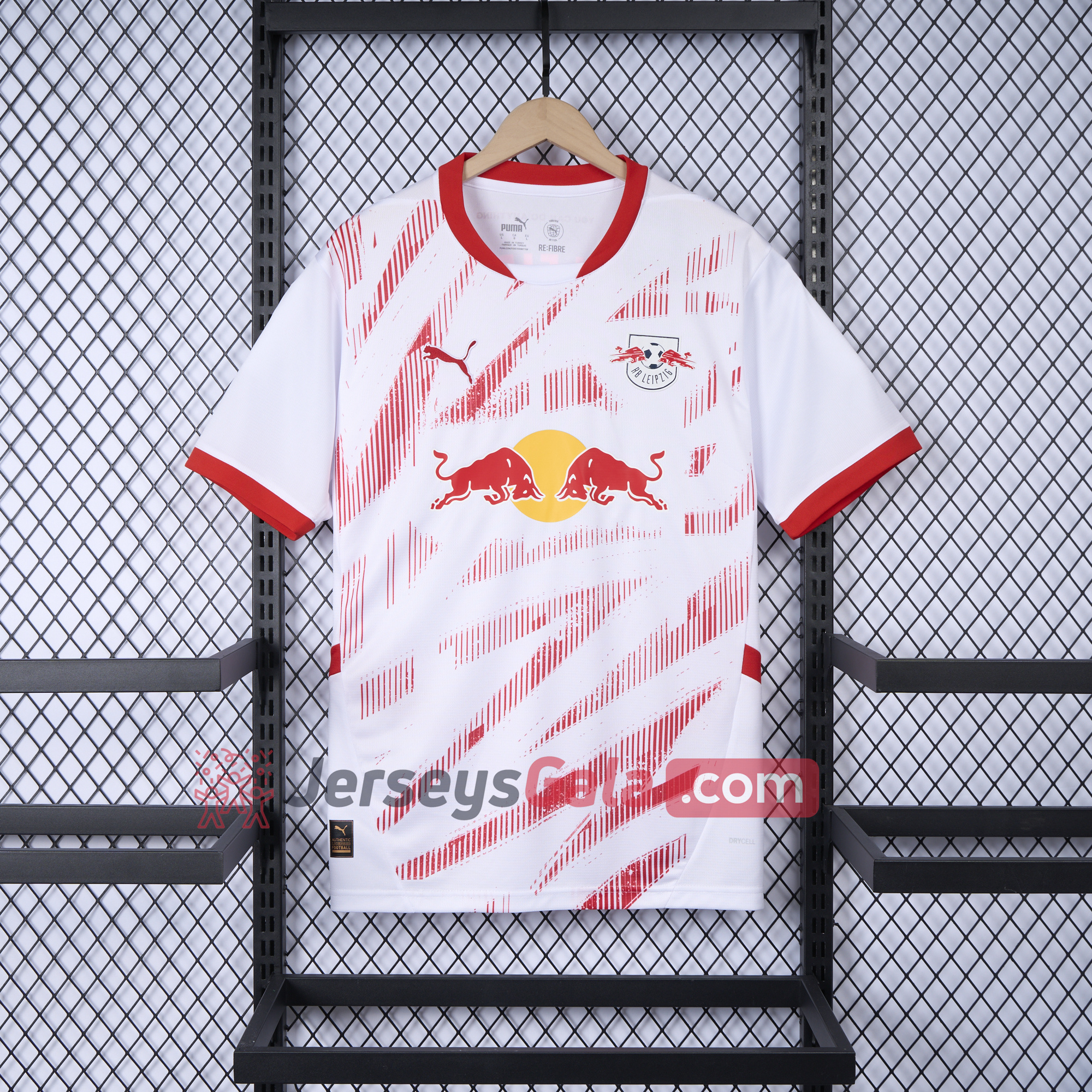 RB Leipzig 24-25 Home Stadium Jersey - Fans Version - UnitedFutballJersey