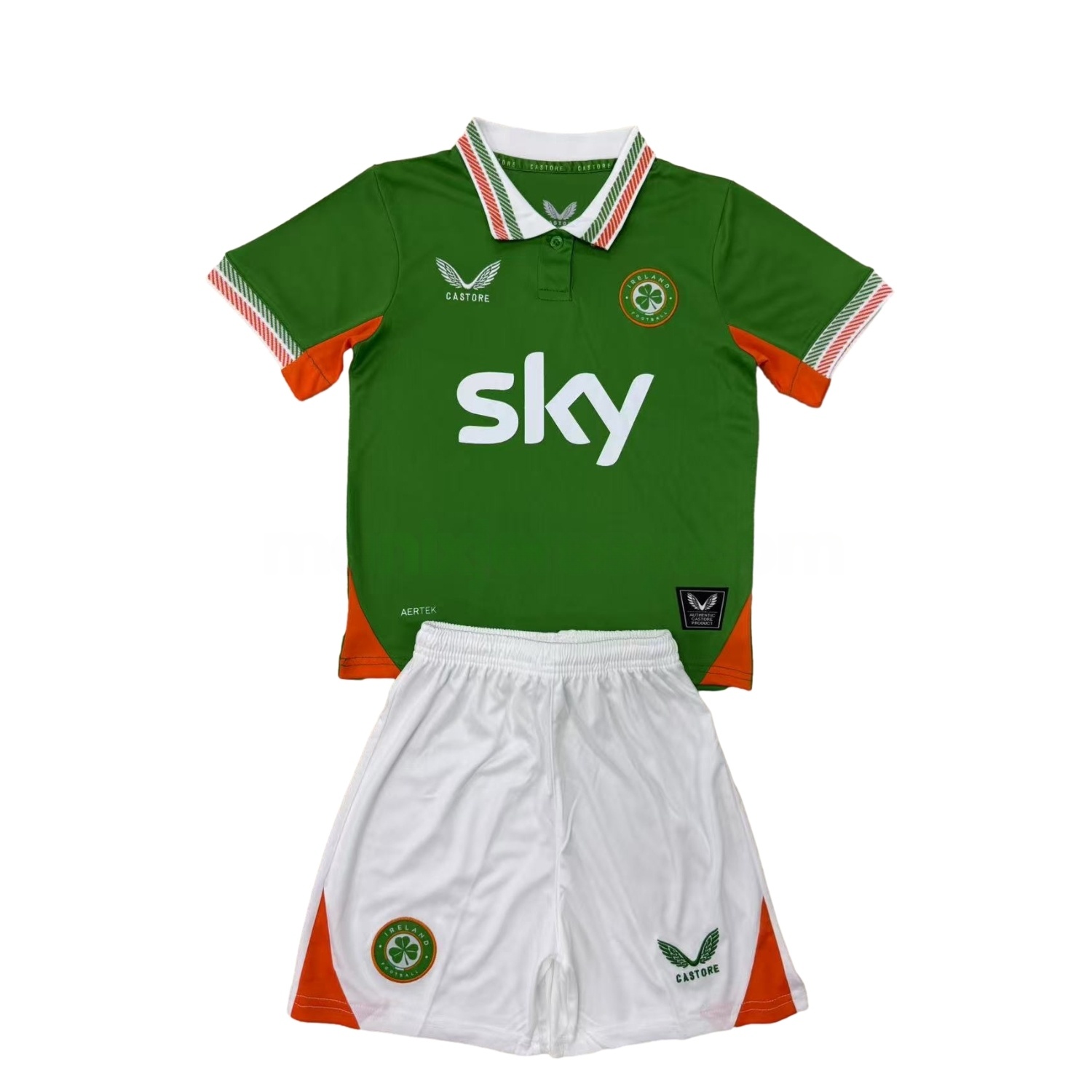Ireland 25-26 Home Men's Adult Jersey Set - Fans Version - UnitedFutballJersey