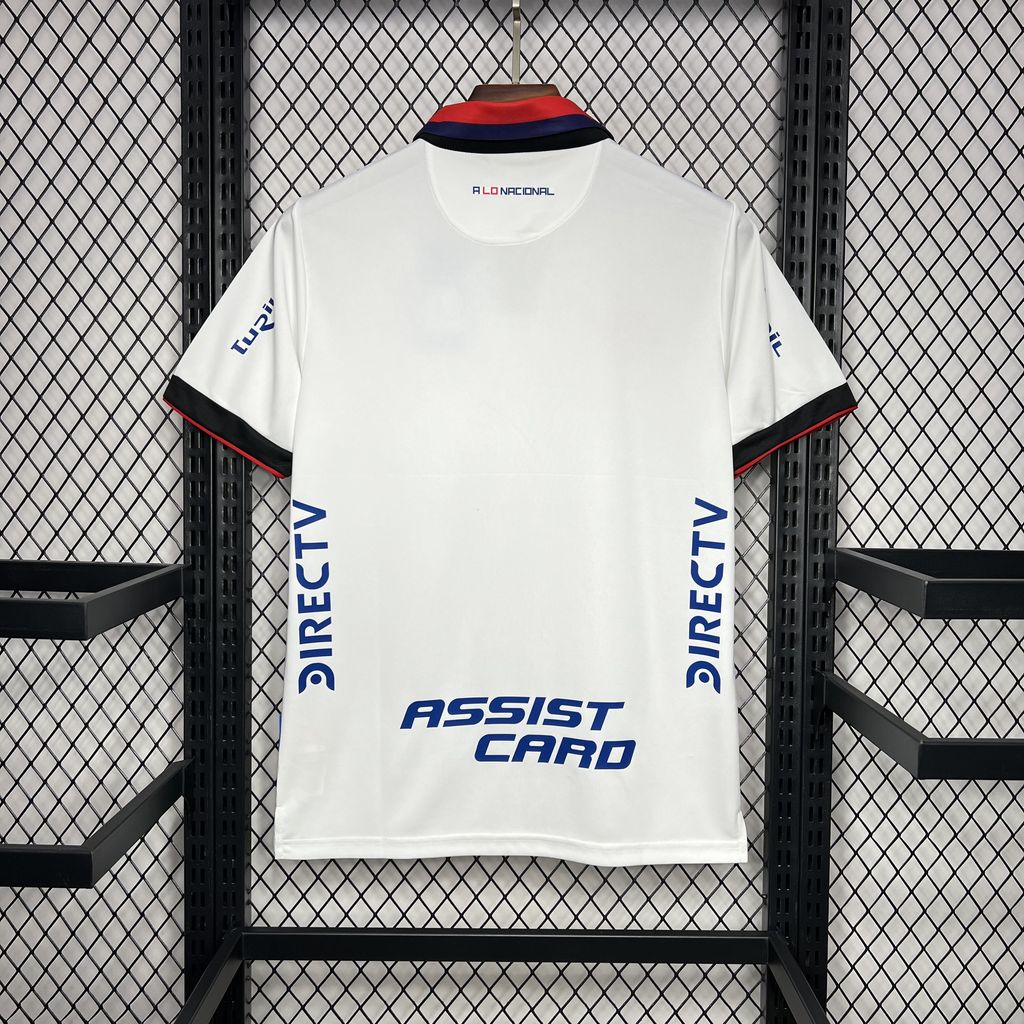 Club Nacional de Football 24-25 Home Stadium Jersey - Fans Version - UnitedFutballJersey