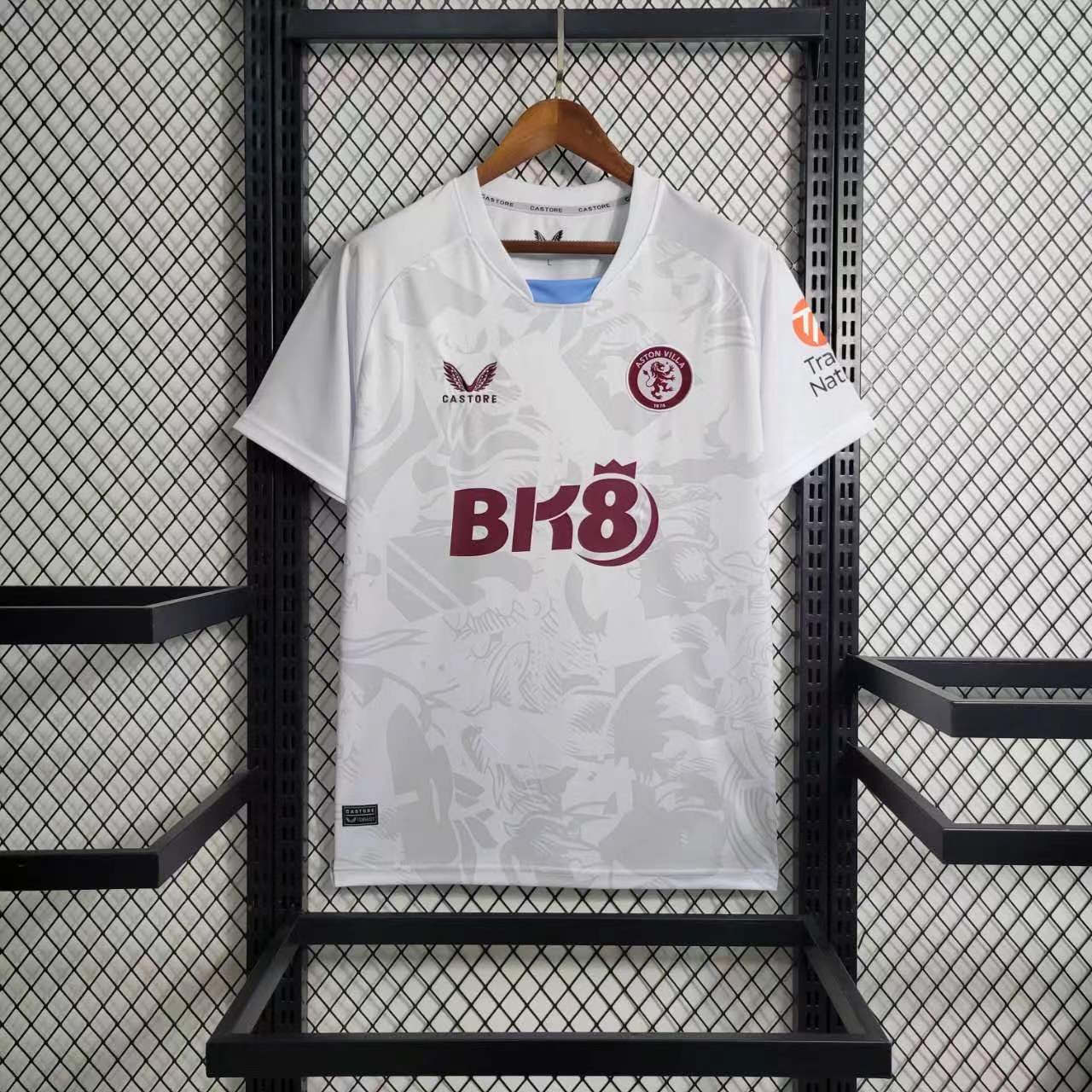 Aston Villa 23-24 Away Jersey - Fans Version - UnitedFutballJersey