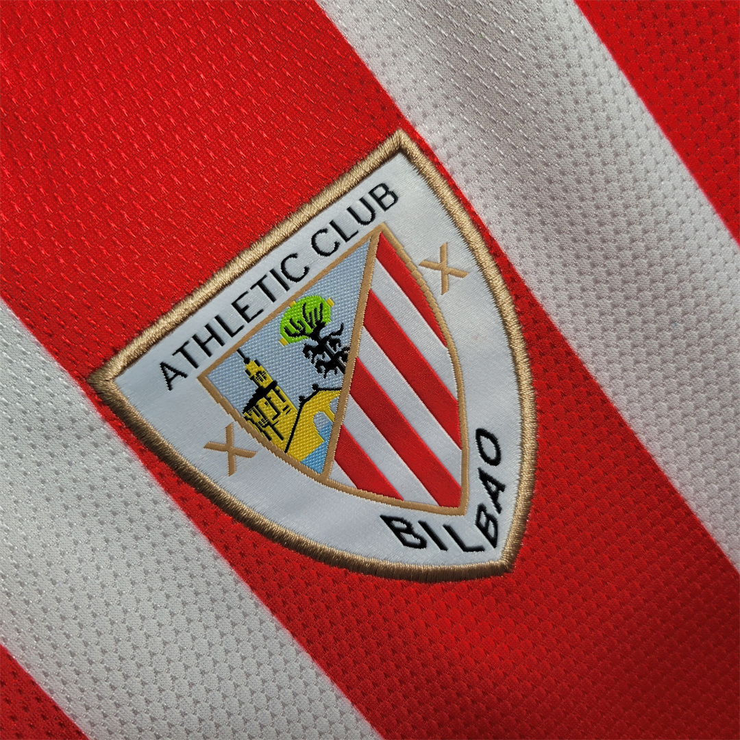 Athletic Bilbao 23-24 Home Stadium Jersey - Fans Version - UnitedFutballJersey