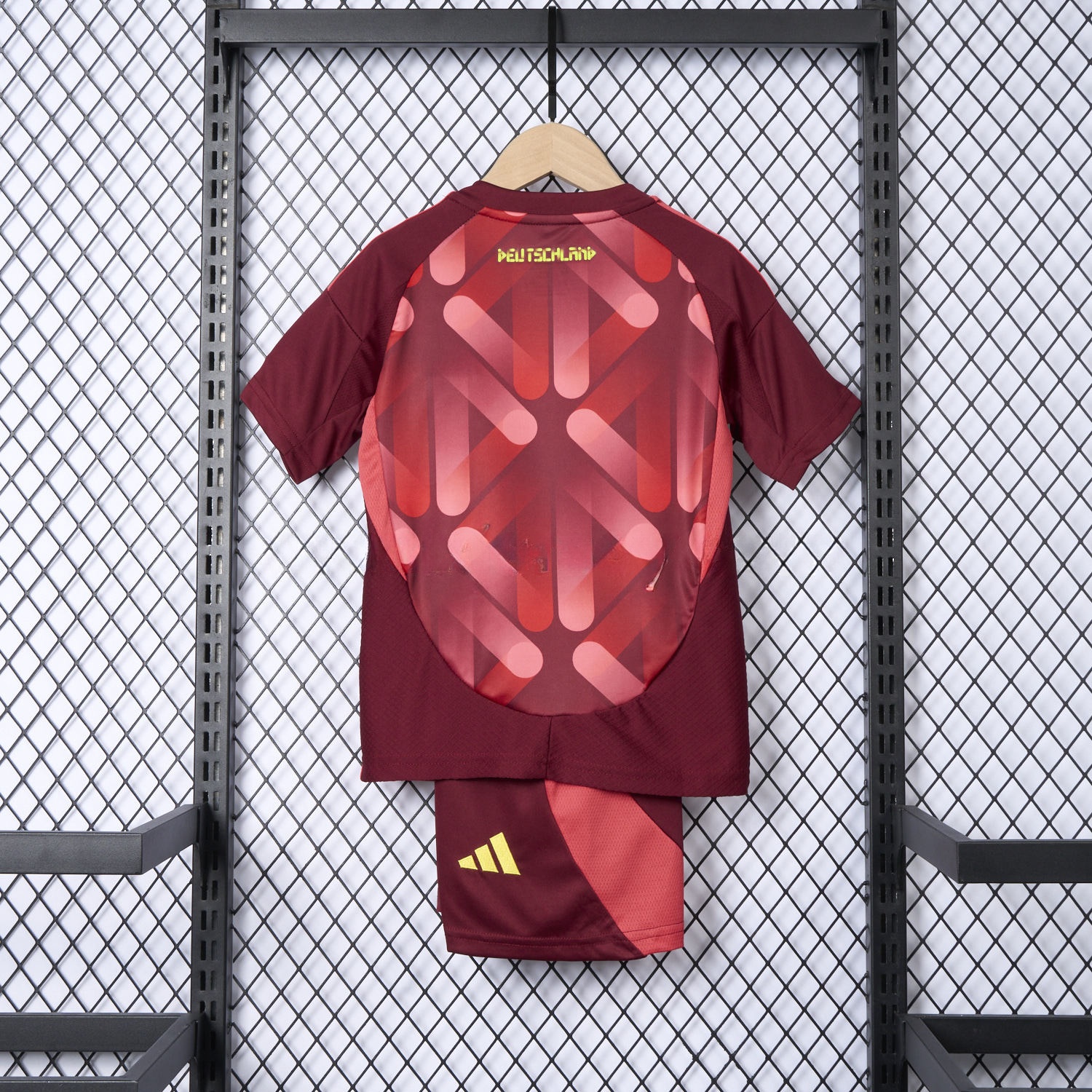 Germany 2025 Women's Euro Away Kids Kit - UnitedFutballJersey
