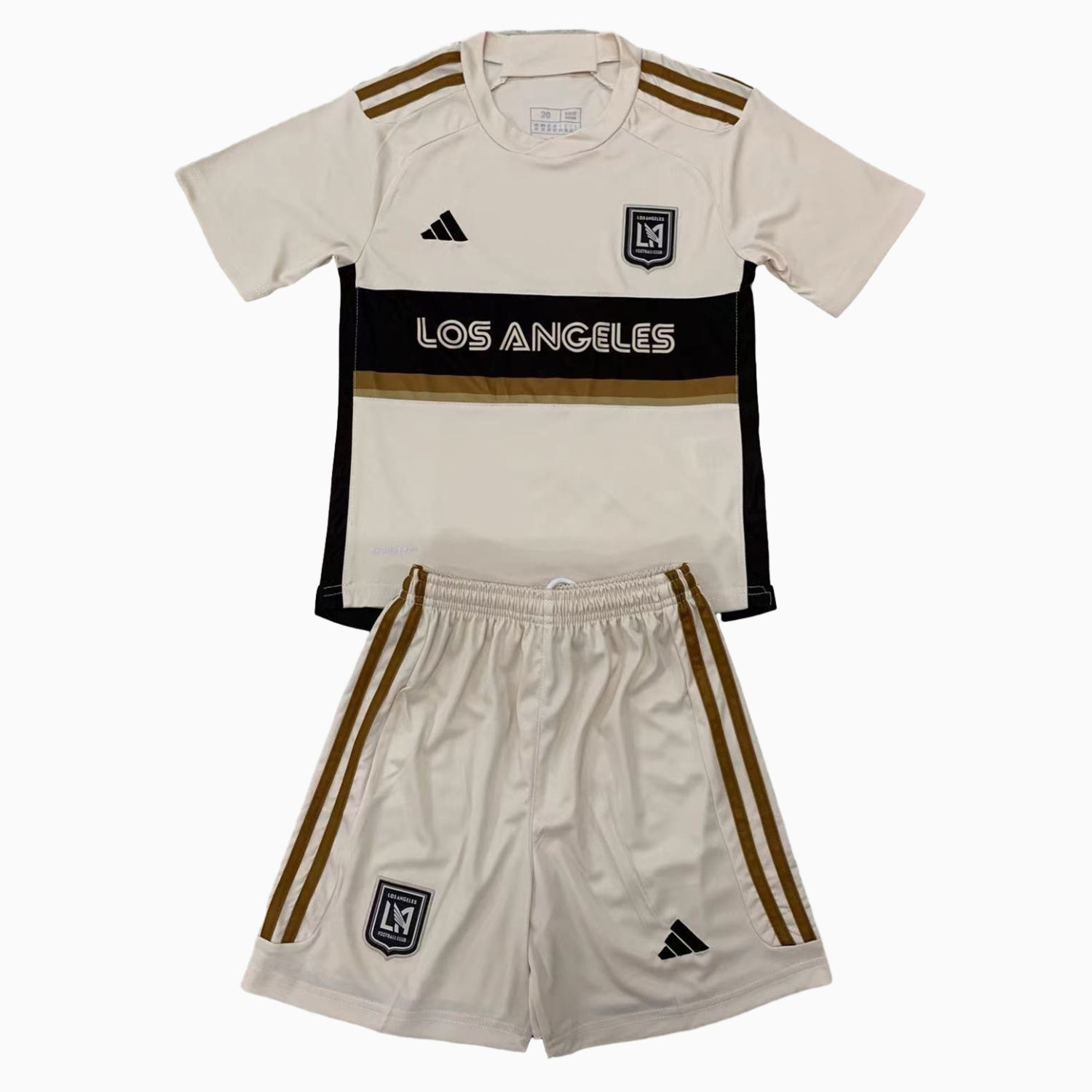 Los Angeles FC 2024 Third Men's Adult Jersey Set - Fans Version - UnitedFutballJersey