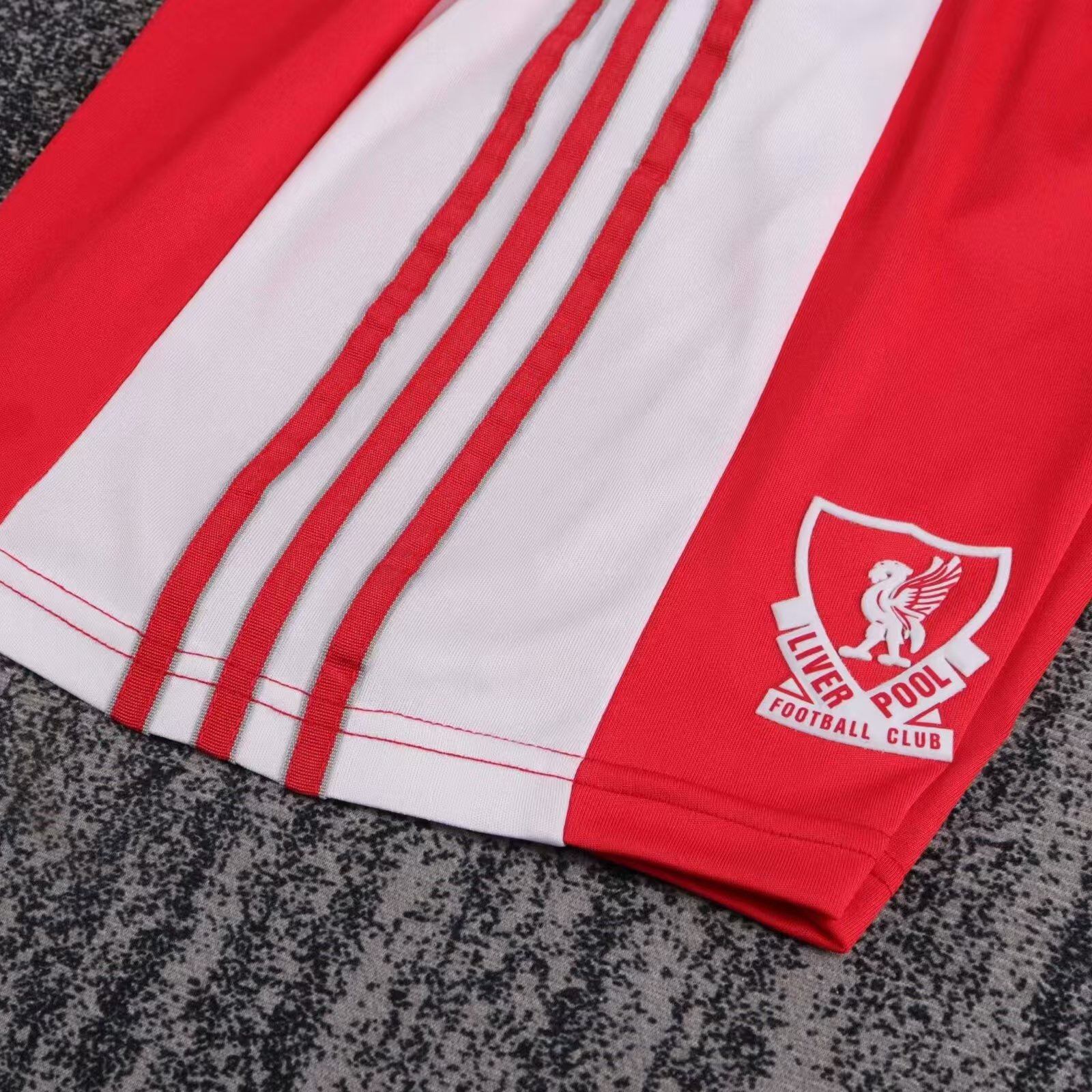 Retro Liver.pool 1989-91 Home Kids Kit - UnitedFutballJersey