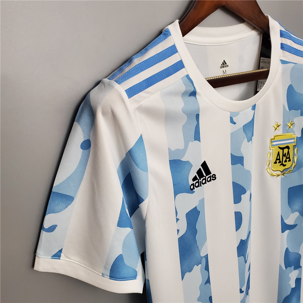 Retro Argentina 2021 Home Stadium Jersey - UnitedFutballJersey