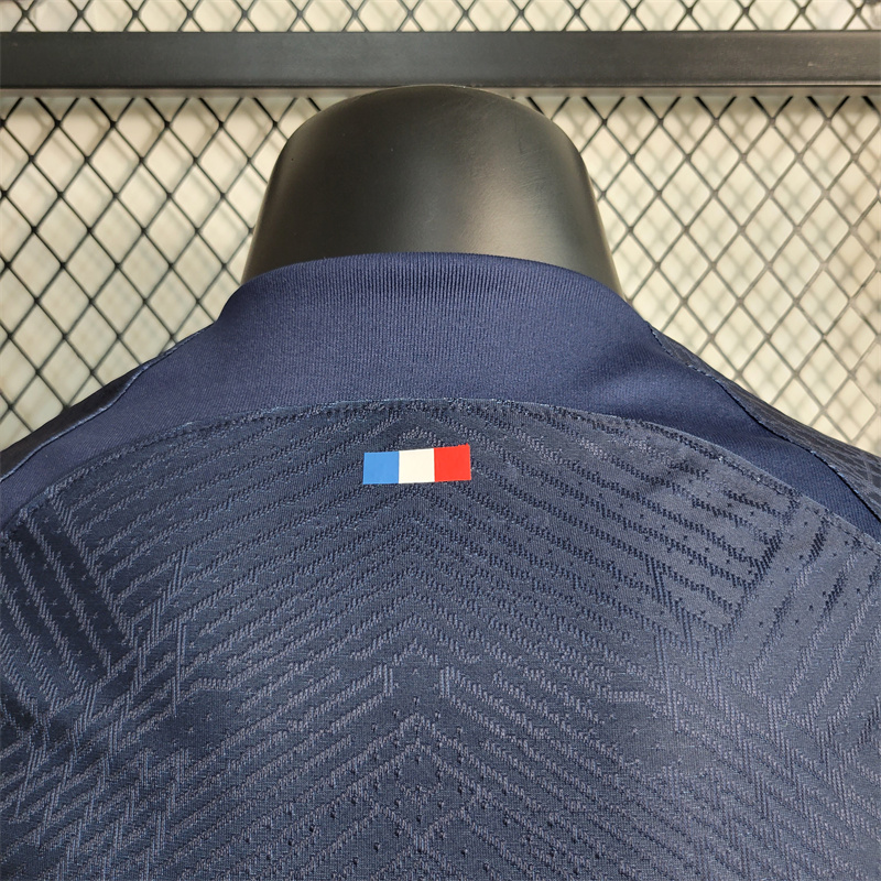 Paris Saint-Germain PSG 23-24 Home Stadium Jersey - Player Version - UnitedFutballJersey