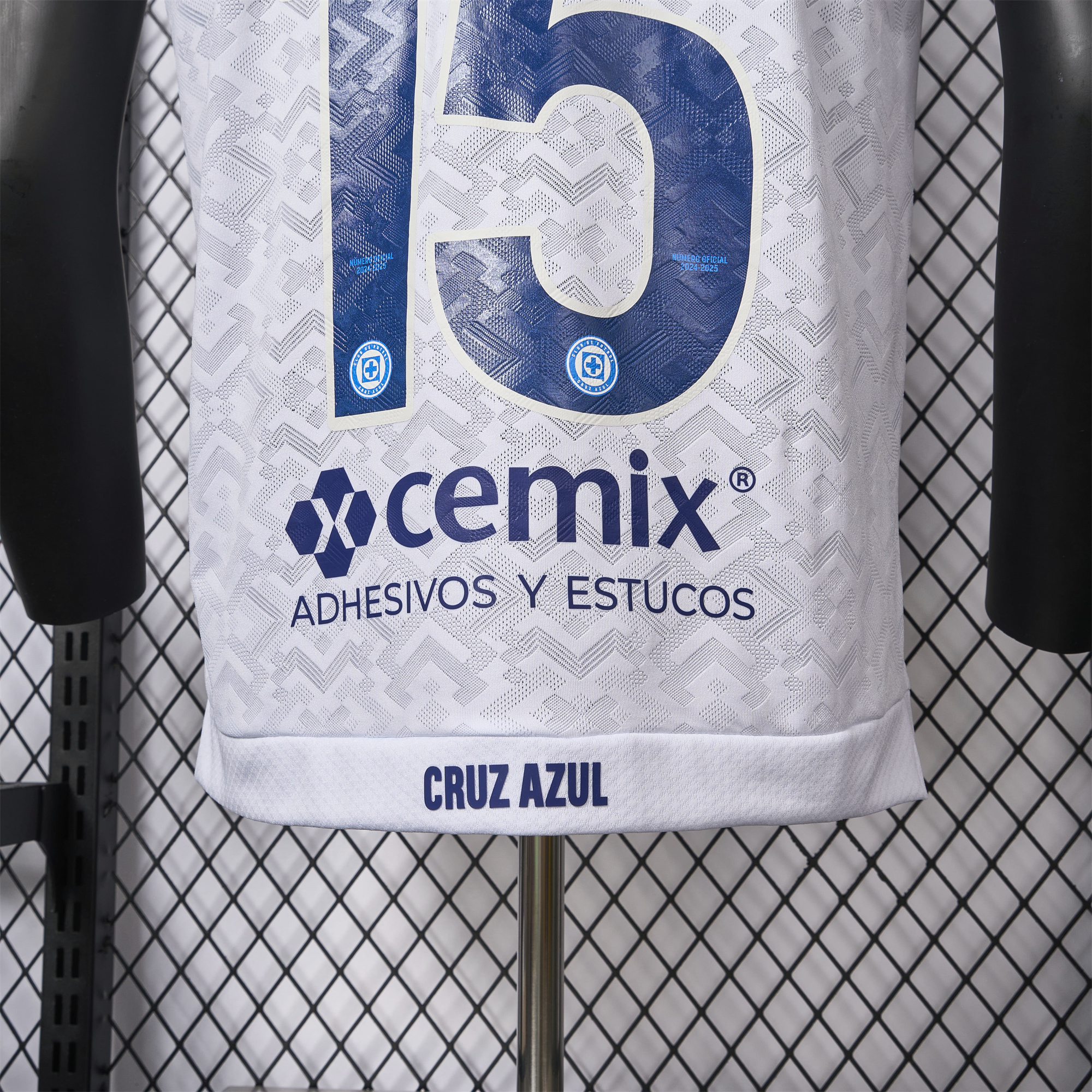 Cruz Azul 24-25 Away Jersey - Player Version - UnitedFutballJersey