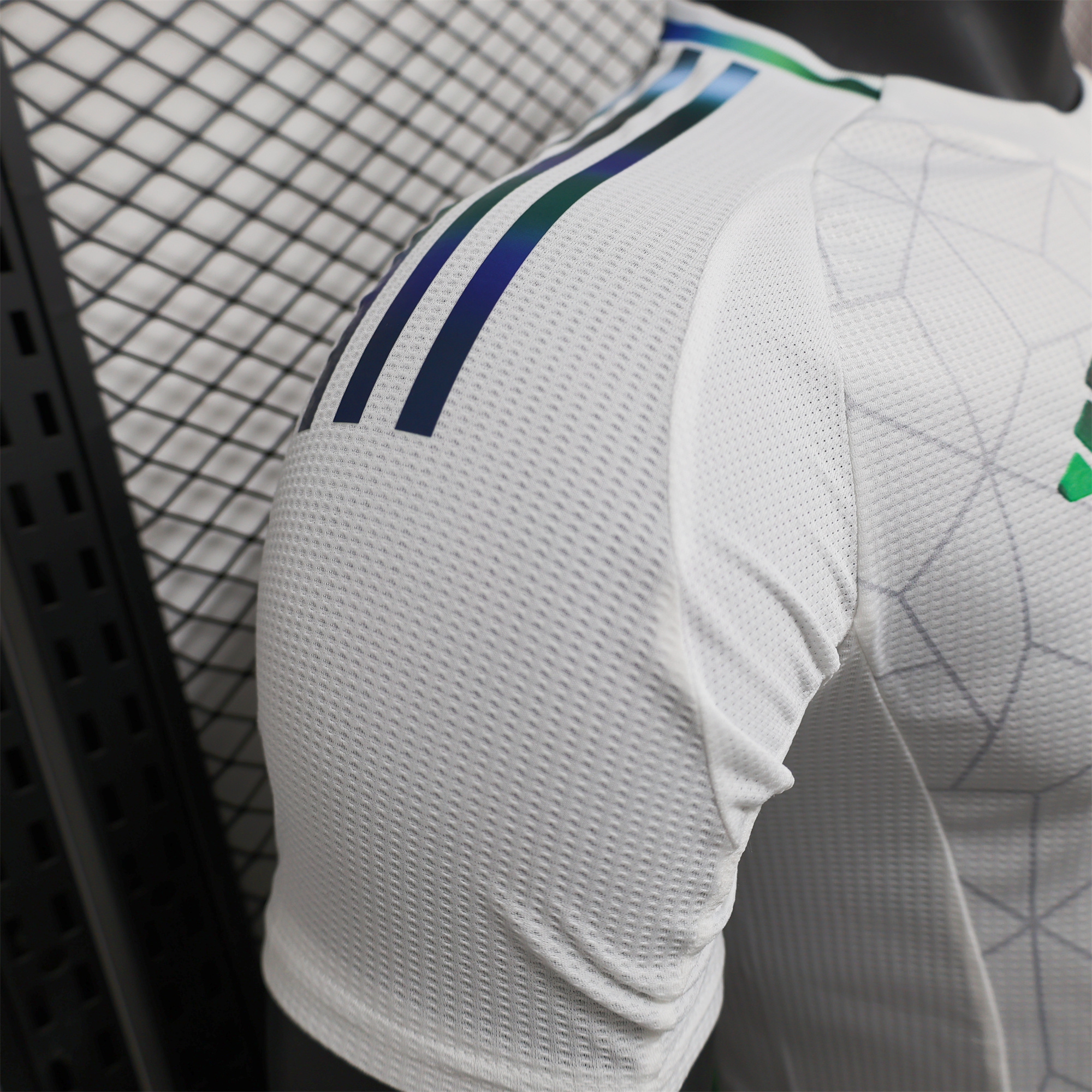Algeria 2024-25 White Special Edition Jersey - Player Version - UnitedFutballJersey