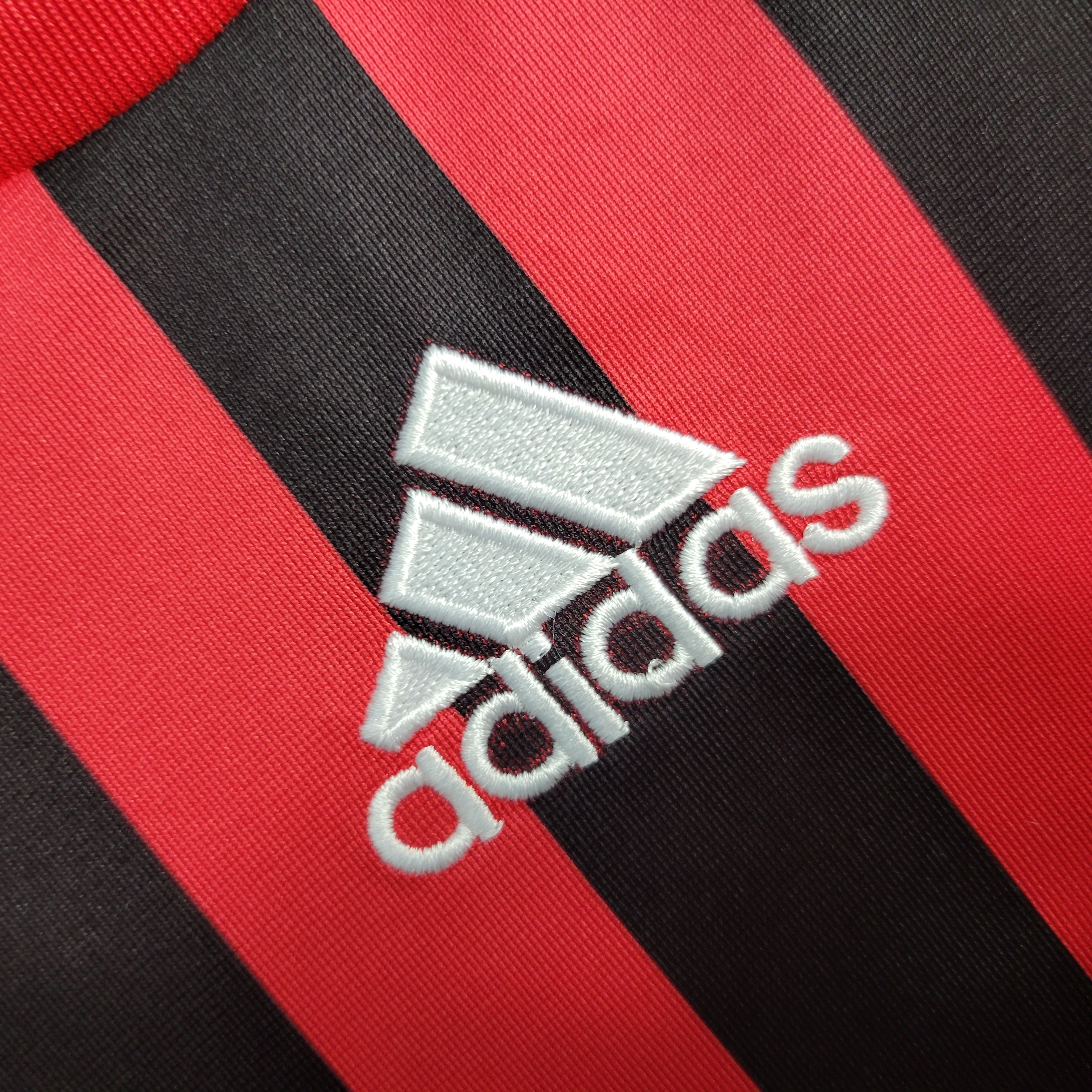 Retro AC Milan 2007-08 Home Stadium Jersey - UnitedFutballJersey