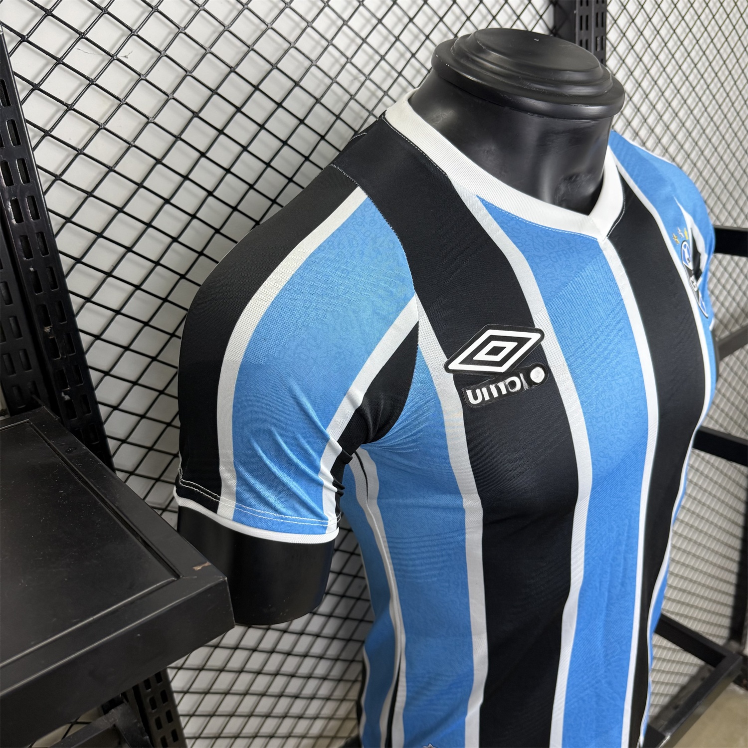Gremio 24-25 Home Unsponsored Jersey - Player Version - UnitedFutballJersey
