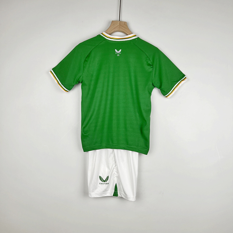 Ireland 2023 Home Stadium Kids Kit - UnitedFutballJersey