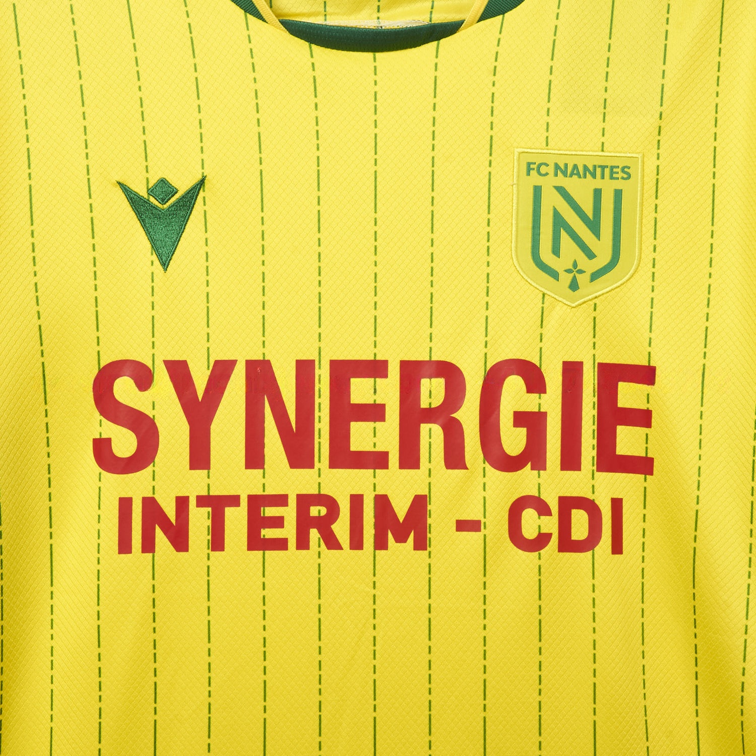 Nantes 25-26 Home Jersey - Fans Version - UnitedFutballJersey