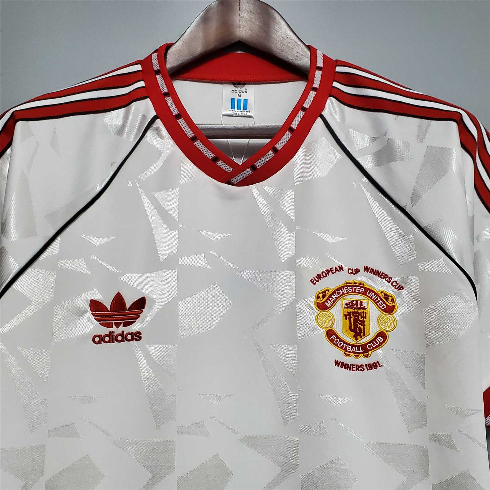 Manchester United Retro 90-91 Third Away Jersey - UnitedFutballJersey