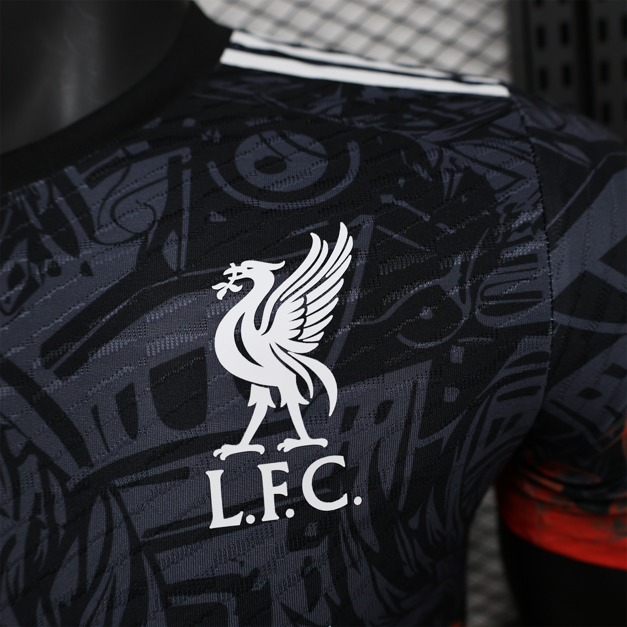 Liver.pool 24-25 Red Fire Phoenix Special Edition Jersey - Player Version - UnitedFutballJersey