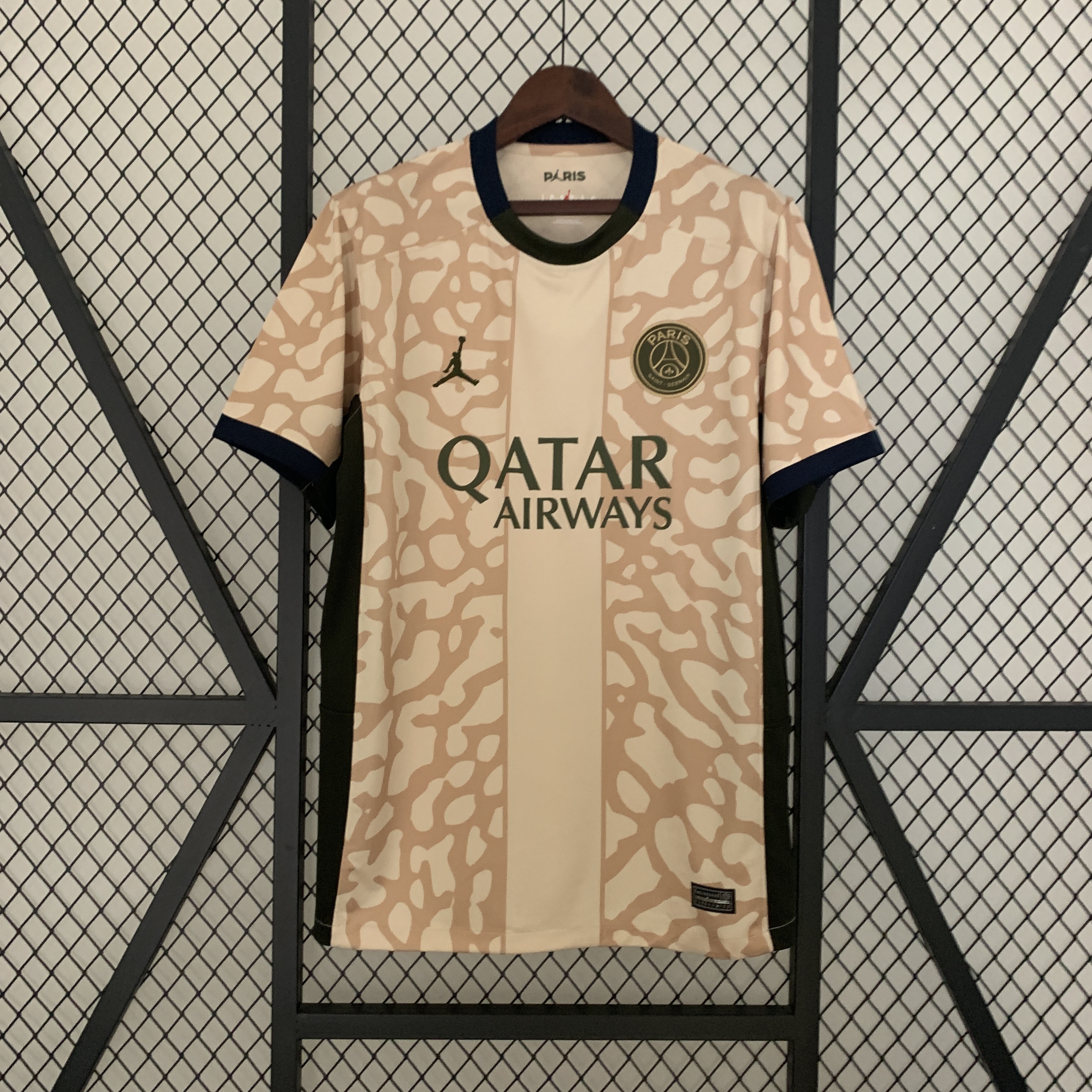 Paris Saint-Germain PSG 23-24 Fourth Jersey - Fans Version - UnitedFutballJersey