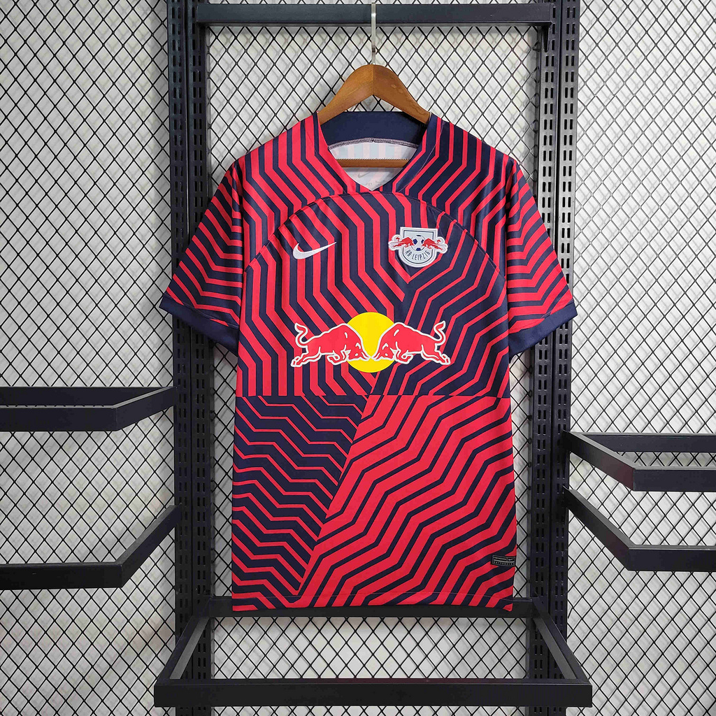 RB Leipzig 23/24 Jersey Away Stadium Jersey - Fans Version - UnitedFutballJersey