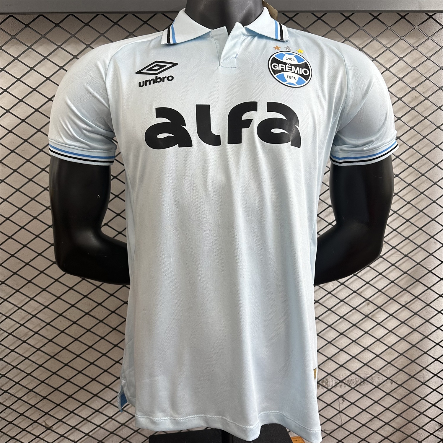 Gremio 25-26 Away Jersey - Player Version - UnitedFutballJersey